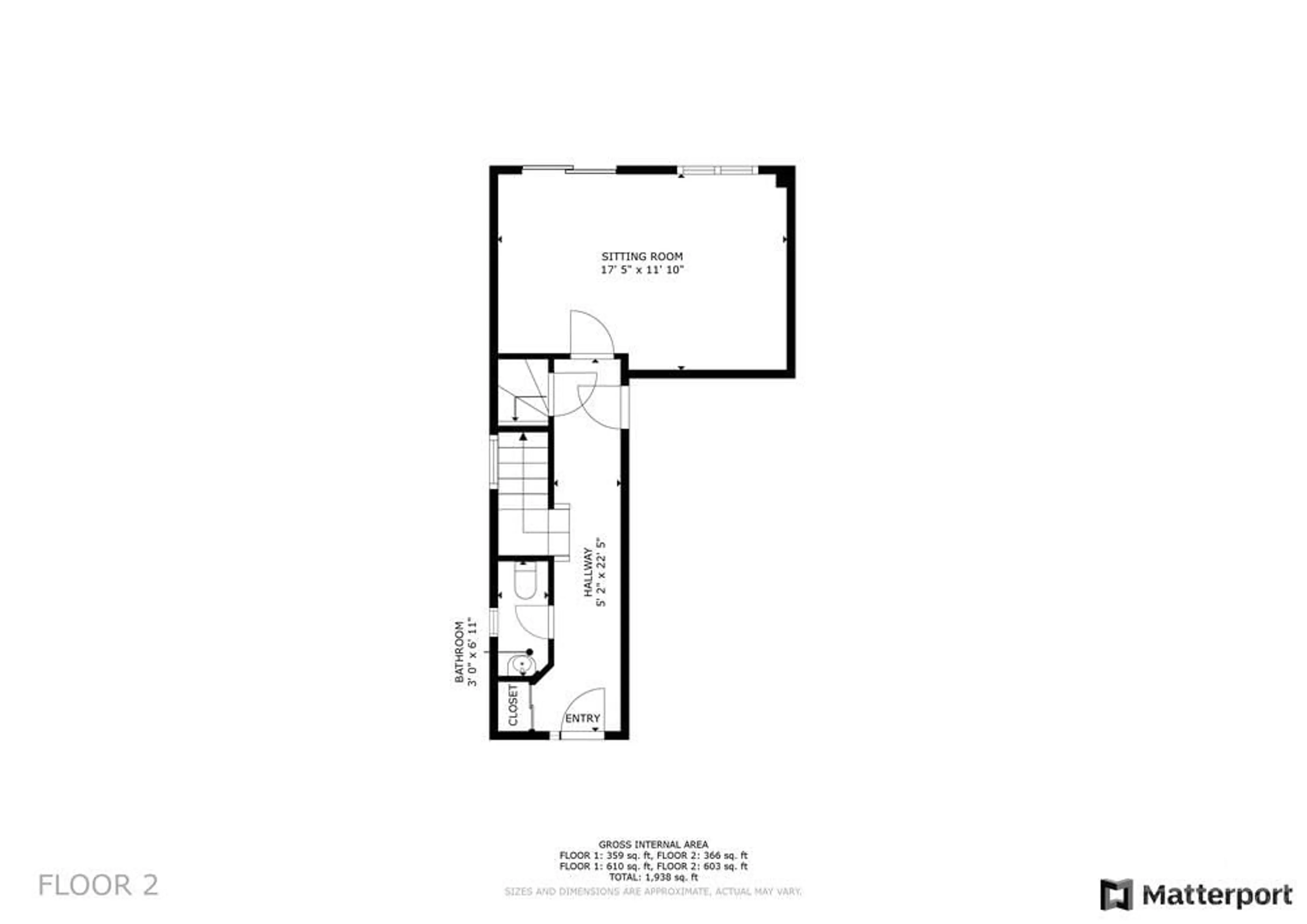 Floor plan for 35 BRIARWAY Pvt, Ottawa Ontario K1Z 1C3