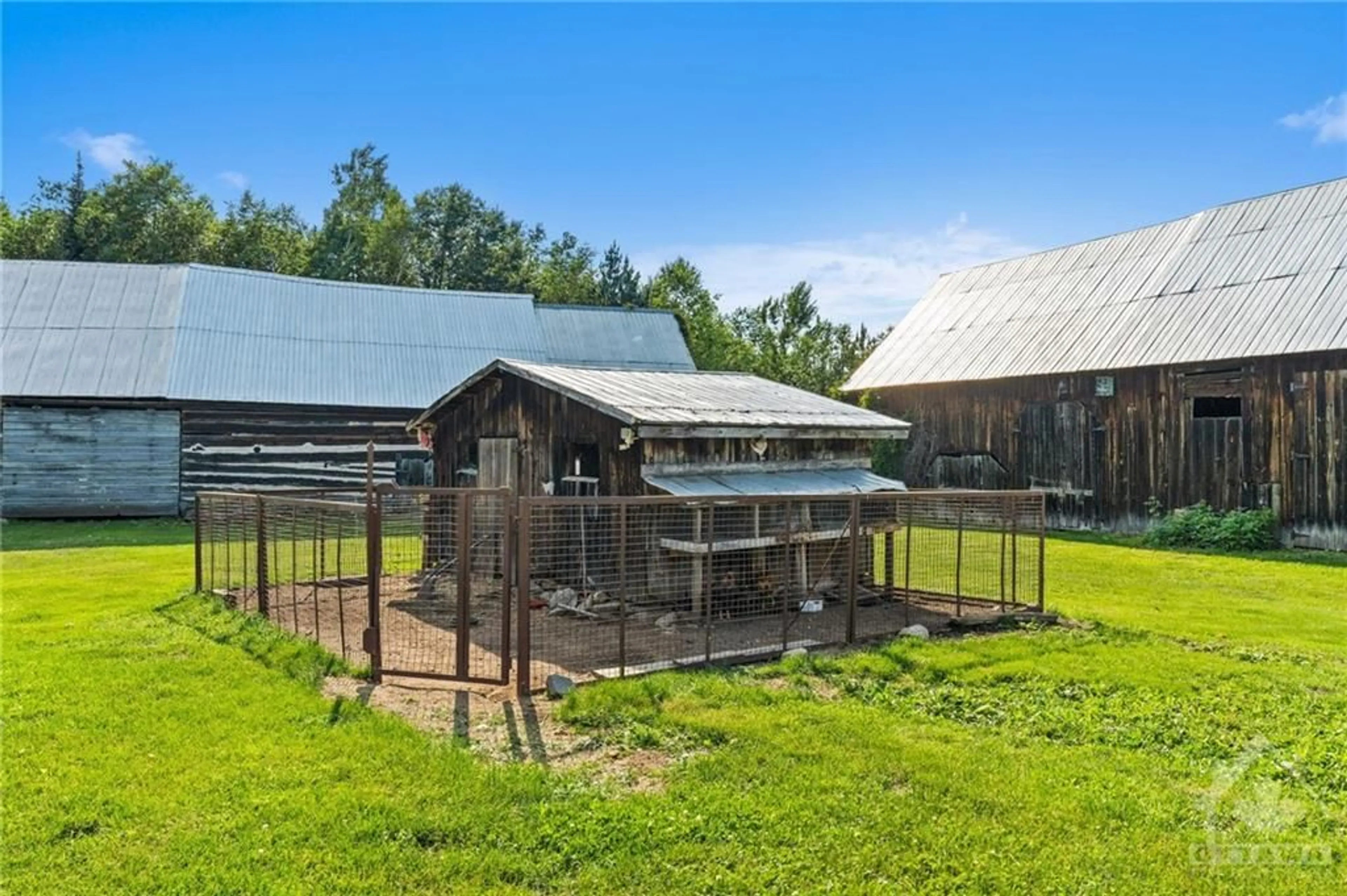 Shed for 1448 WOITO STATION Rd, Pembroke Ontario K8A 6W6