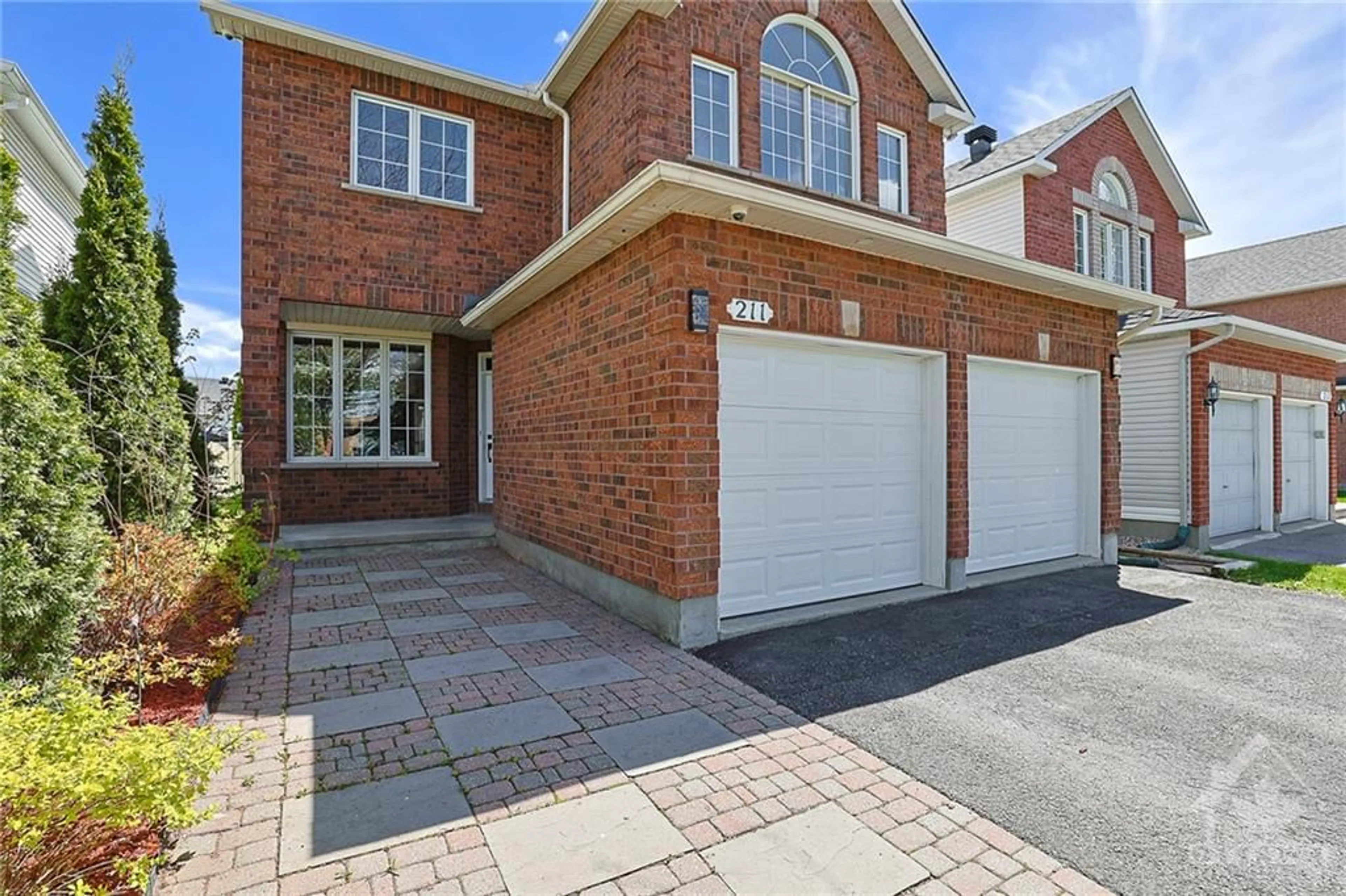 Home with brick exterior material for 211 STONEWAY Dr, Ottawa Ontario K2G 6R2