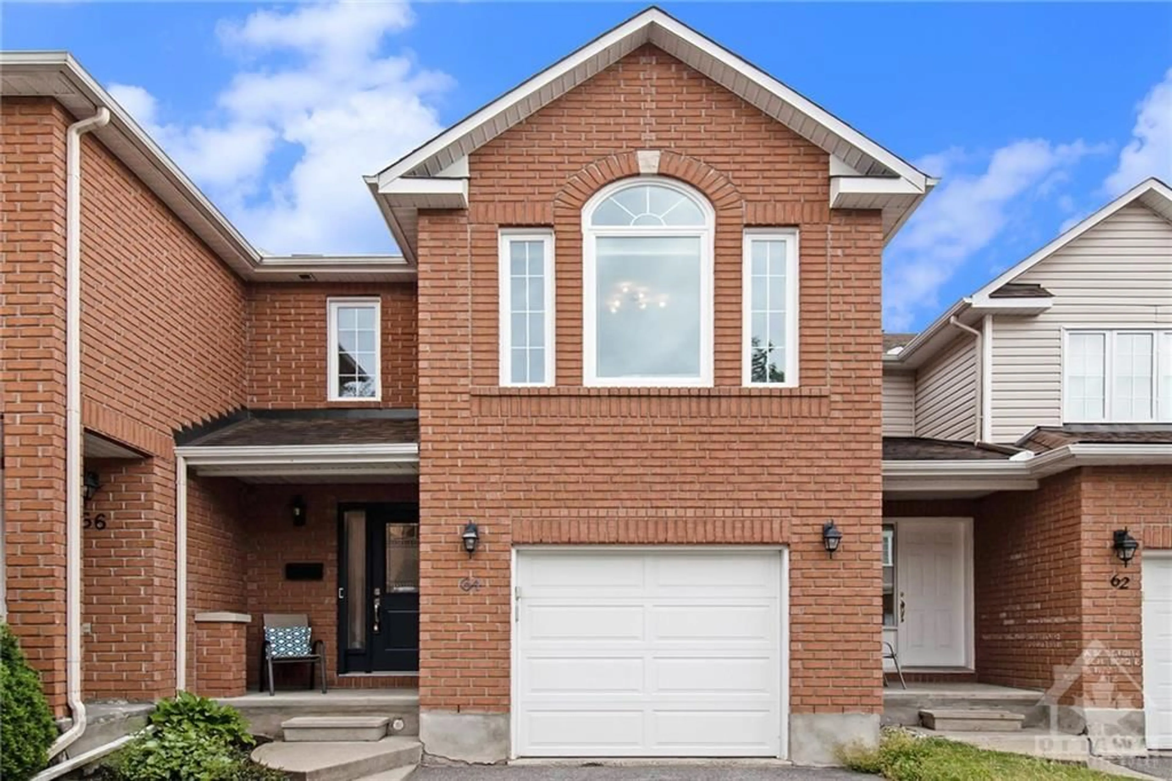 Home with brick exterior material for 64 ROSEANNE Lane, Ottawa Ontario K1B 1C2