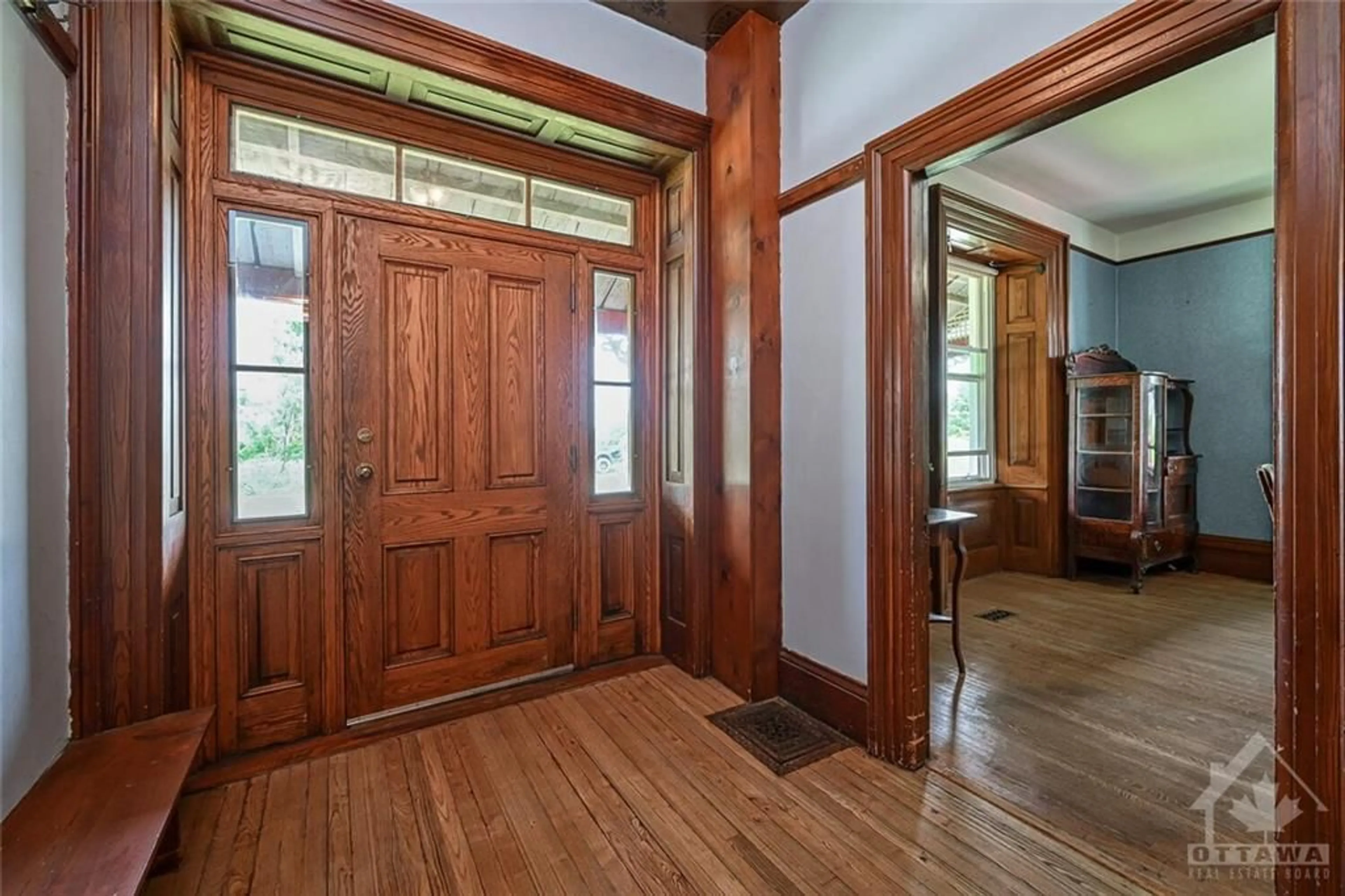 Indoor entryway, wood floors for 2061 CHRISTIE LAKE Rd, Perth Ontario K7H 3C6