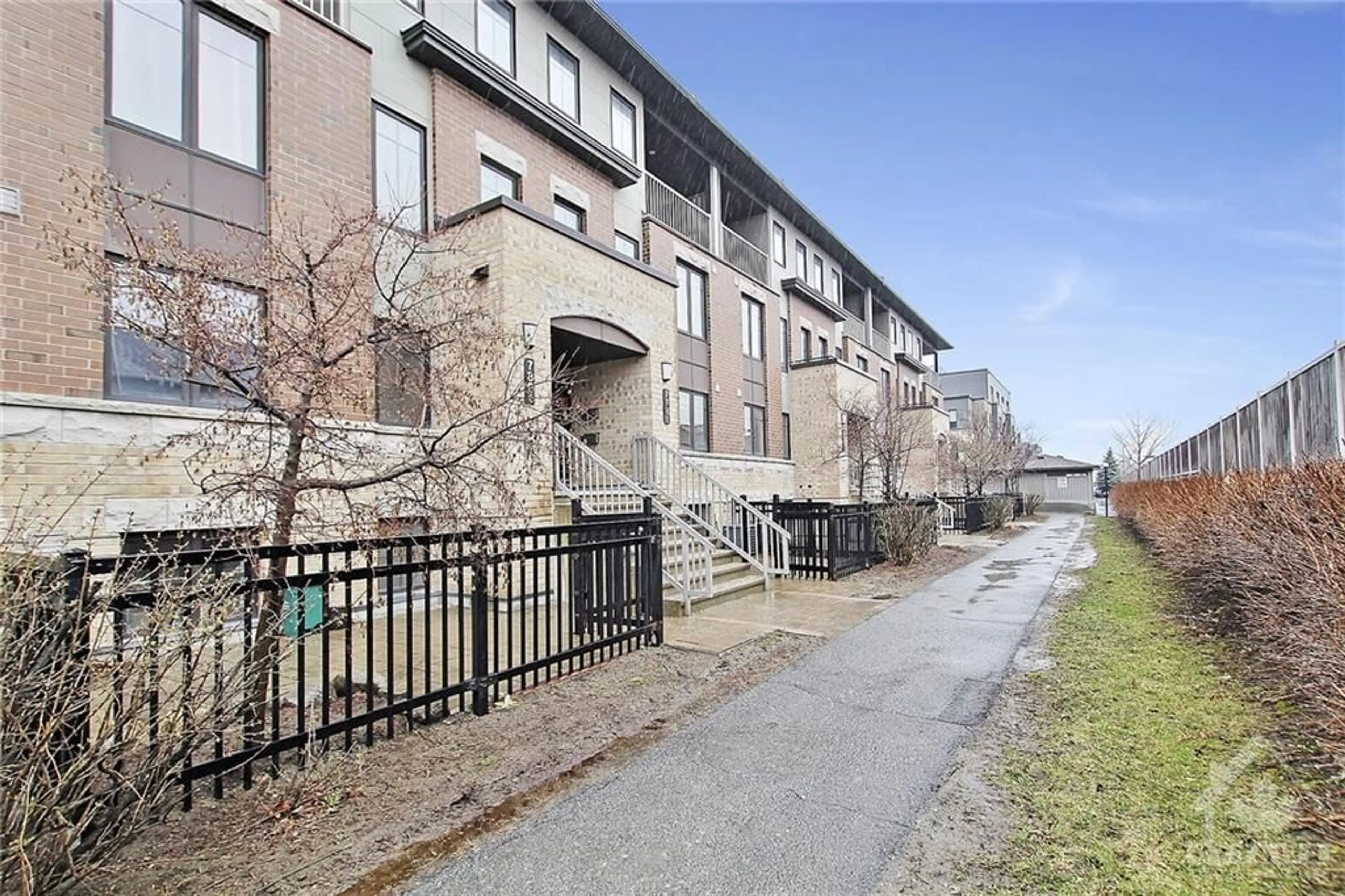 A pic from exterior of the house or condo for 778 CHAPMAN MILLS Dr #C, Ottawa Ontario K2J 3V2