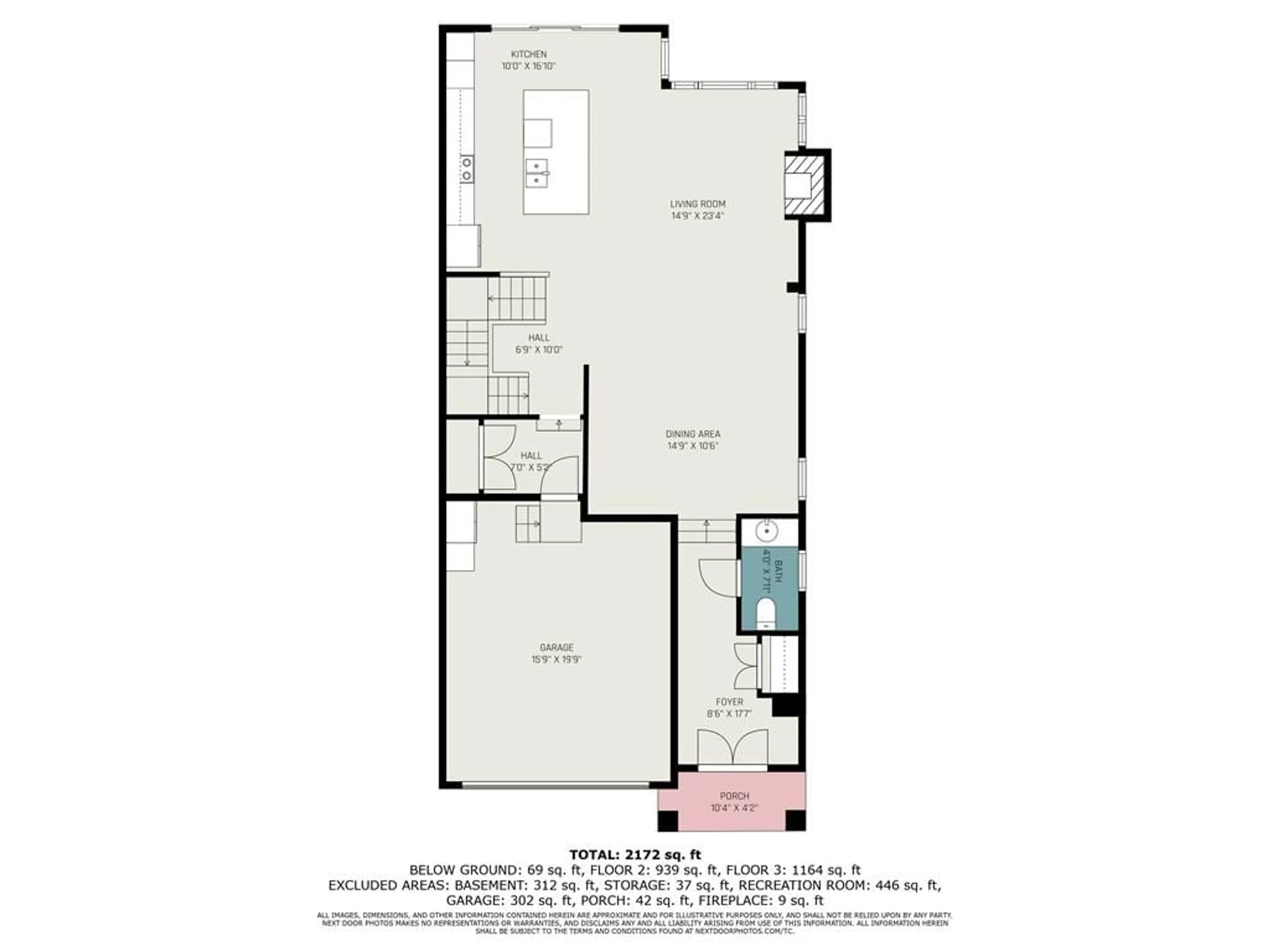 Floor plan for 21 ANTONAKOS Dr, Carleton Place Ontario K7C 0L1
