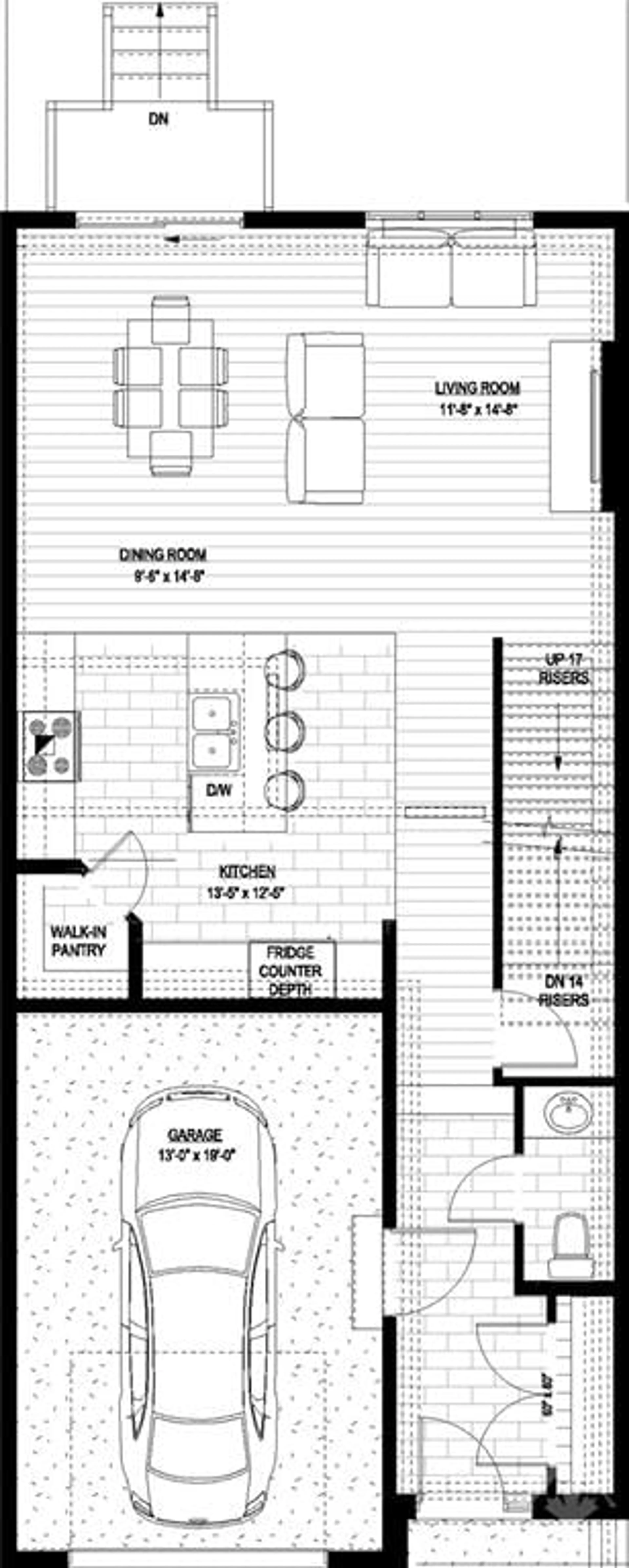 Floor plan for 299 HAZEL Cres, Limoges Ontario K0A 2M0