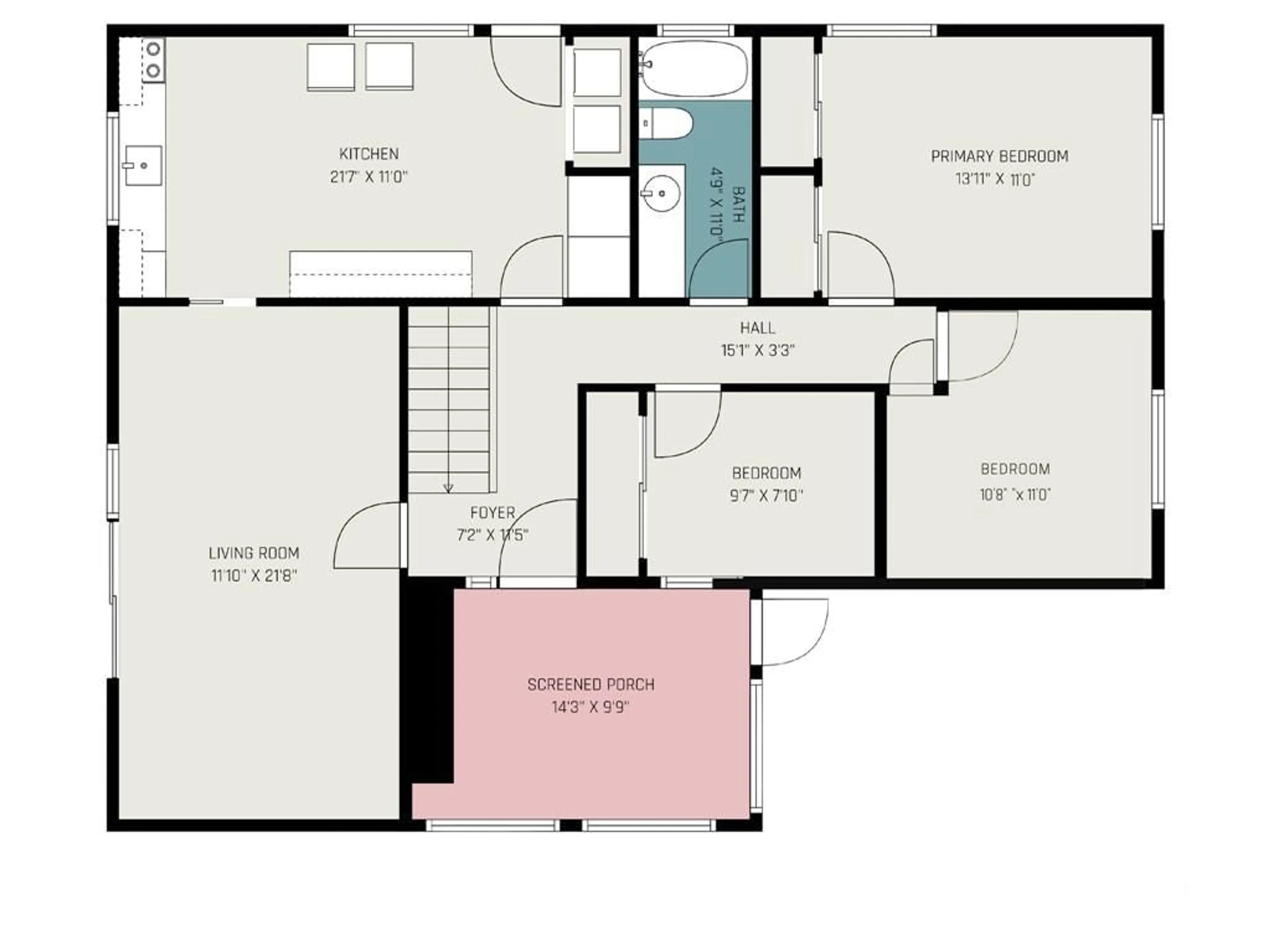 Floor plan for 1285 FELLOWS Rd, Ottawa Ontario K2C 2V8