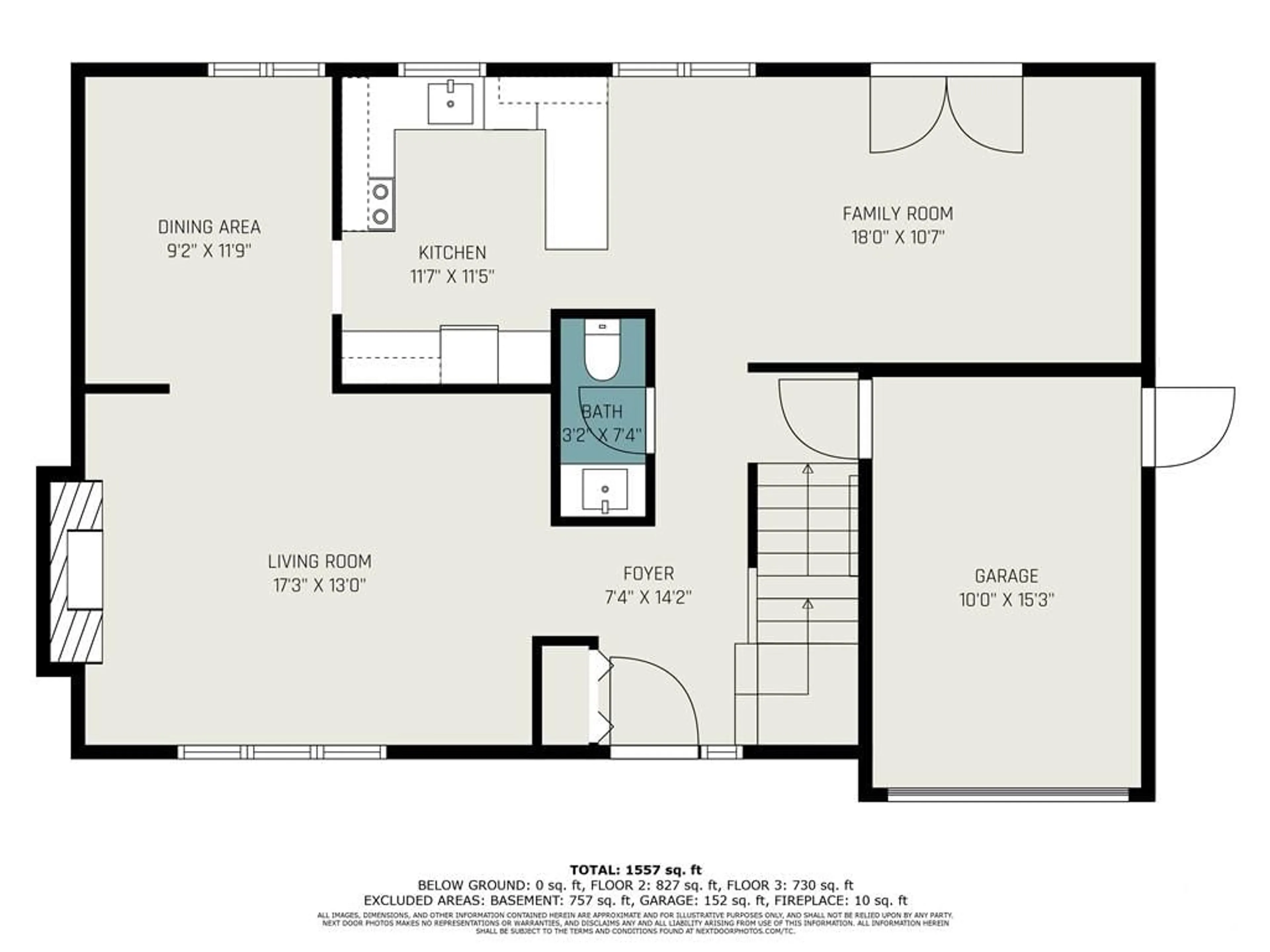 Floor plan for 5 NANOOK Cres, Kanata Ontario K2L 2A6