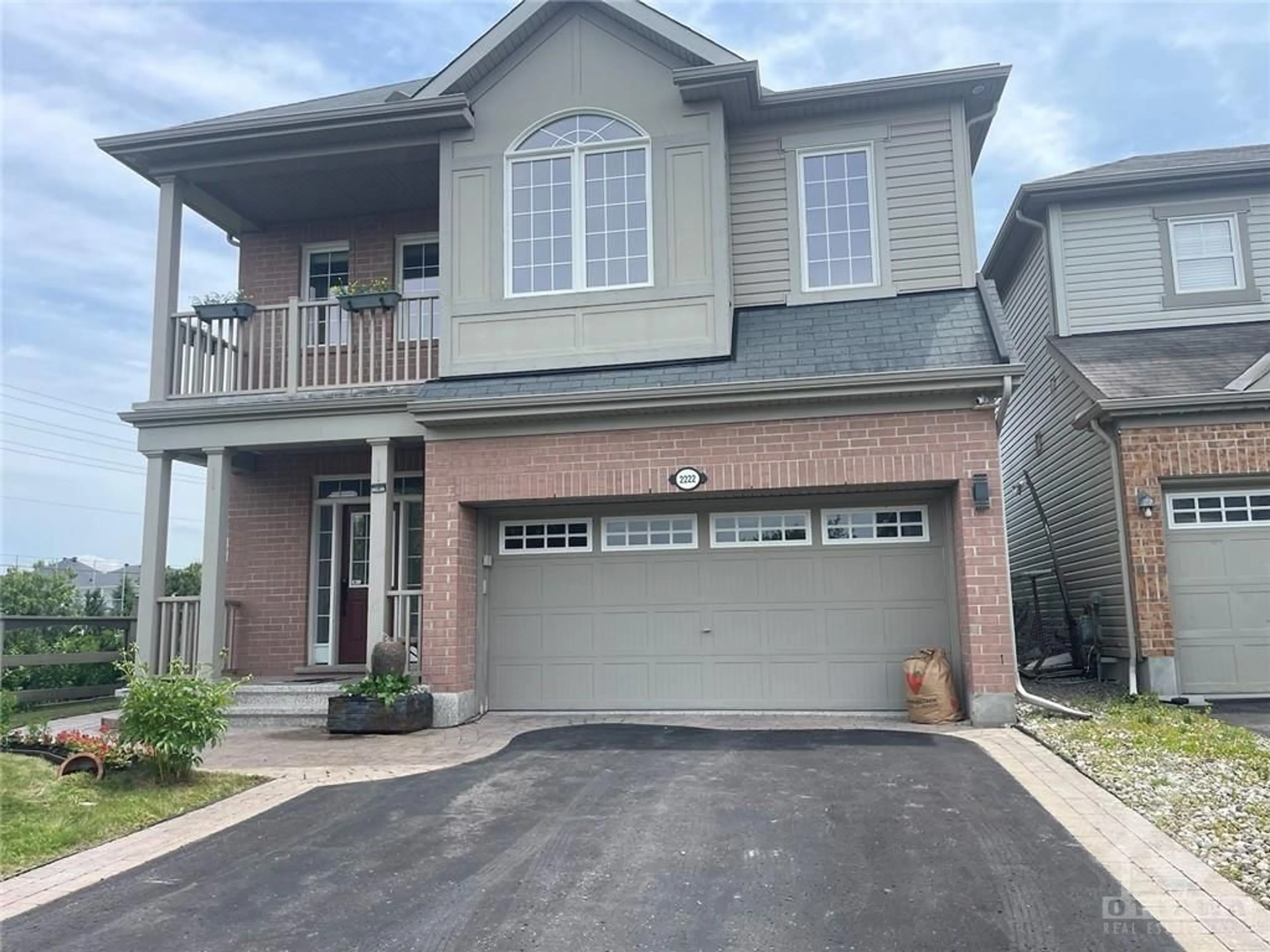 Frontside or backside of a home for 2222 SUNSET COVE Cir, Ottawa Ontario K2J 0J9