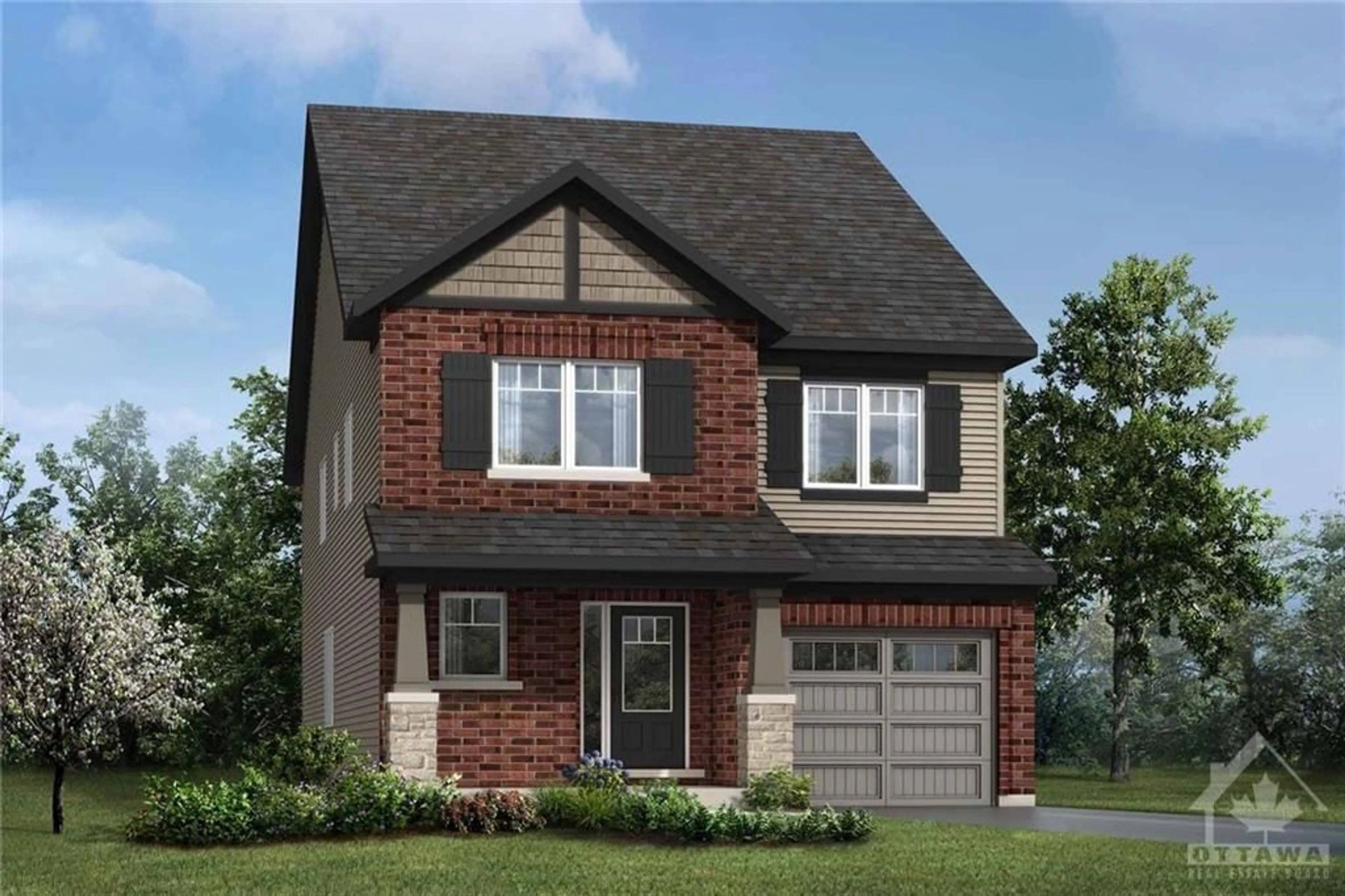 Home with brick exterior material for 655 BRONZE COPPER Cres, Richmond Ontario K0A 2Z0