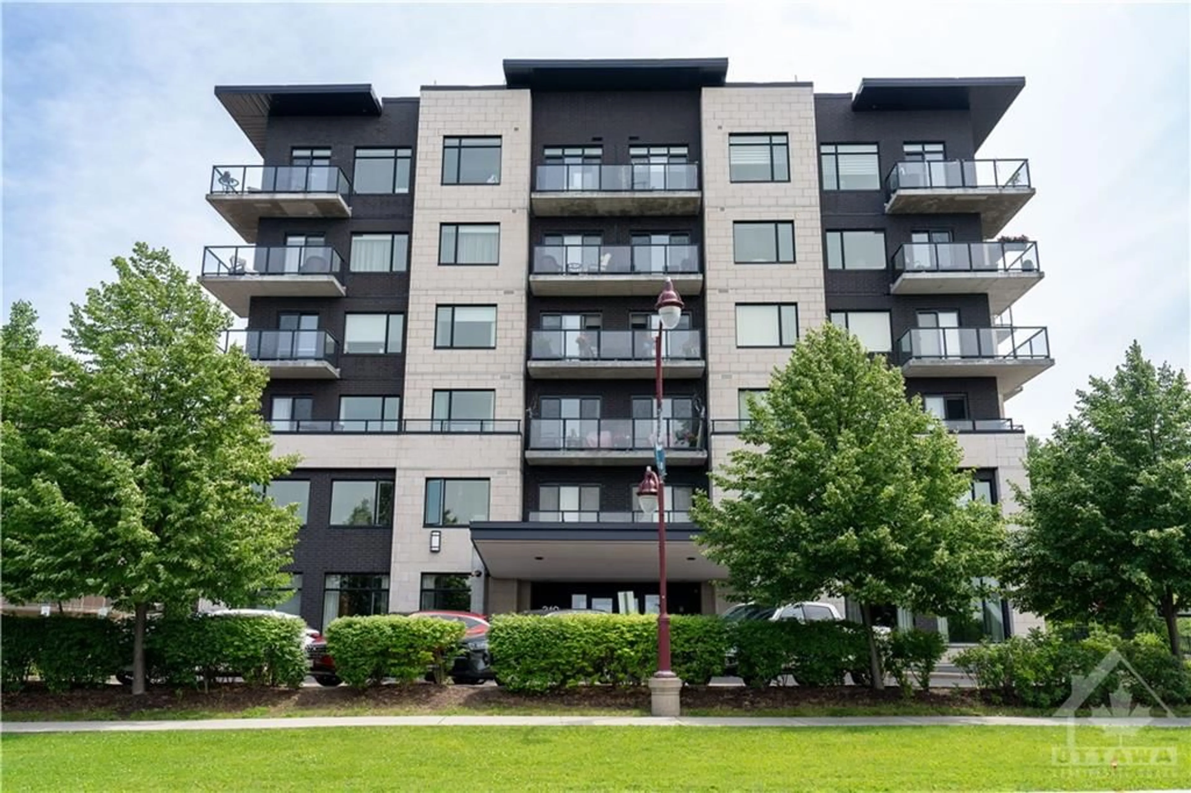 A pic from exterior of the house or condo for 310 CENTRUM Blvd #208, Orleans Ontario K1E 0A3