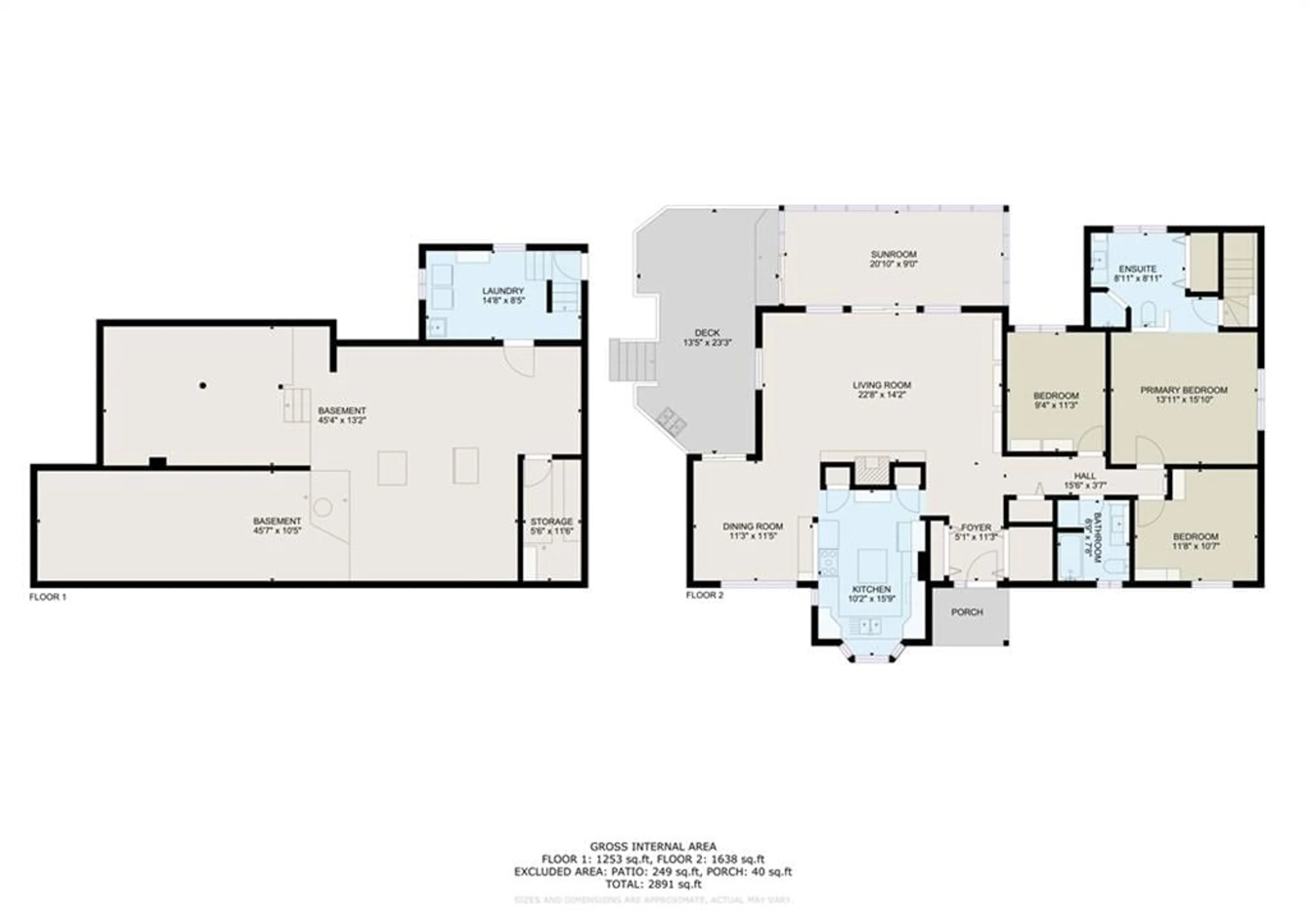 Floor plan for 52 BENSON LAKE Lane, Chaffey’s Locks Ontario K0G 1E0