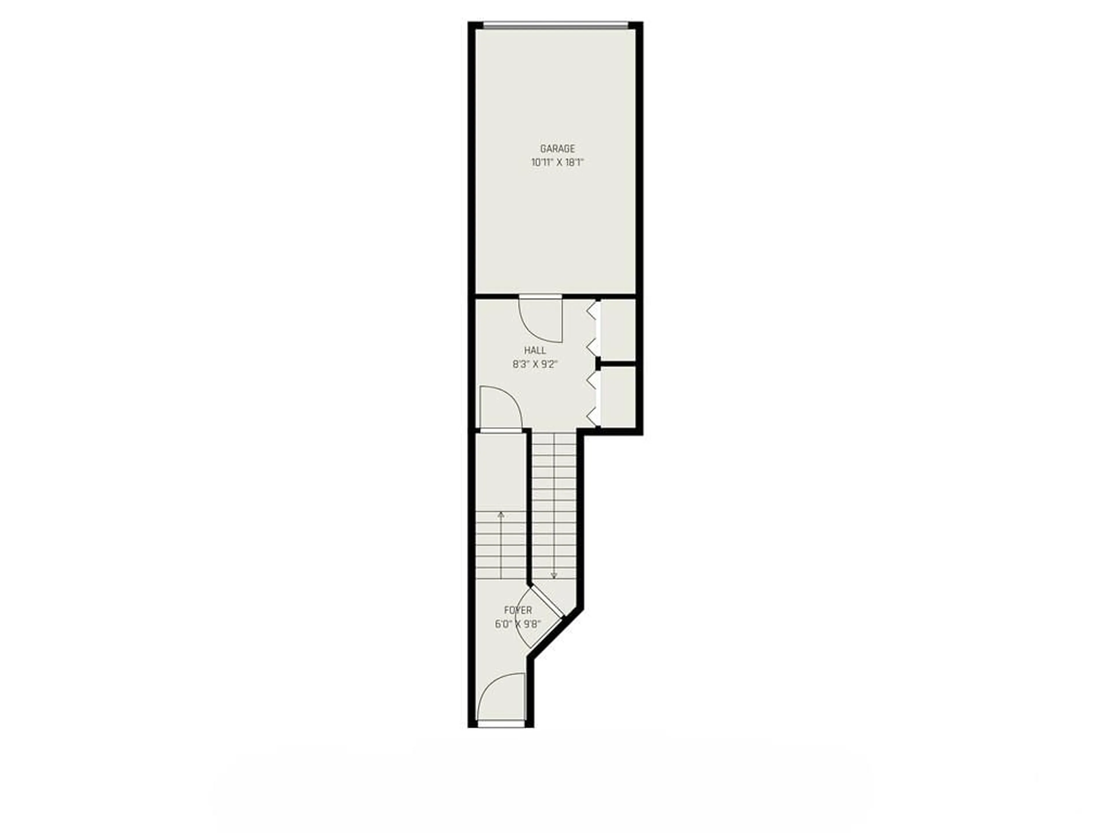 Floor plan for 129 EYE BRIGHT Cres, Ottawa Ontario K1V 2K5