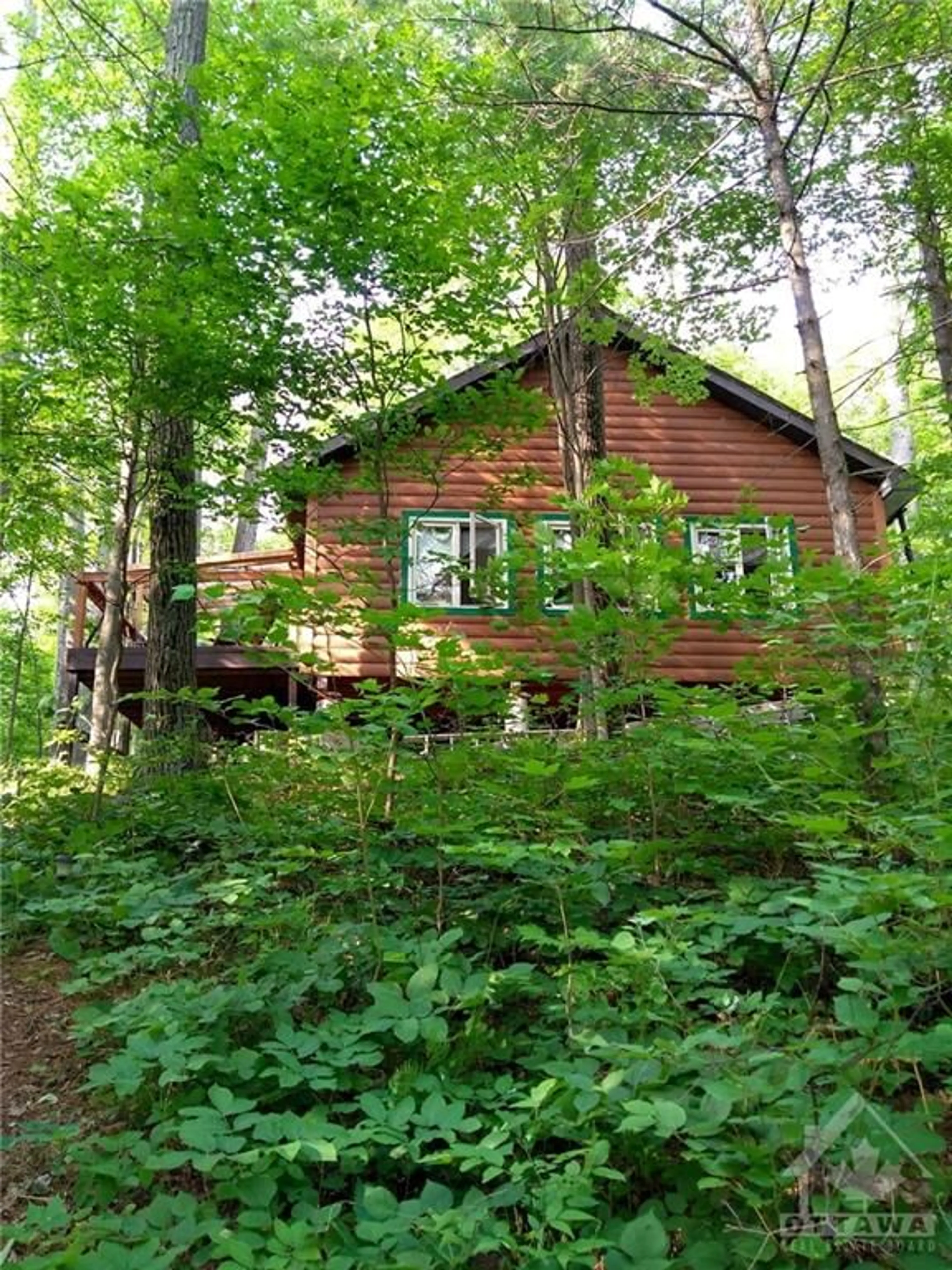 Cottage for 00 MILE LAKE Pvt, Greater Madawaska Ontario K0J 1H0