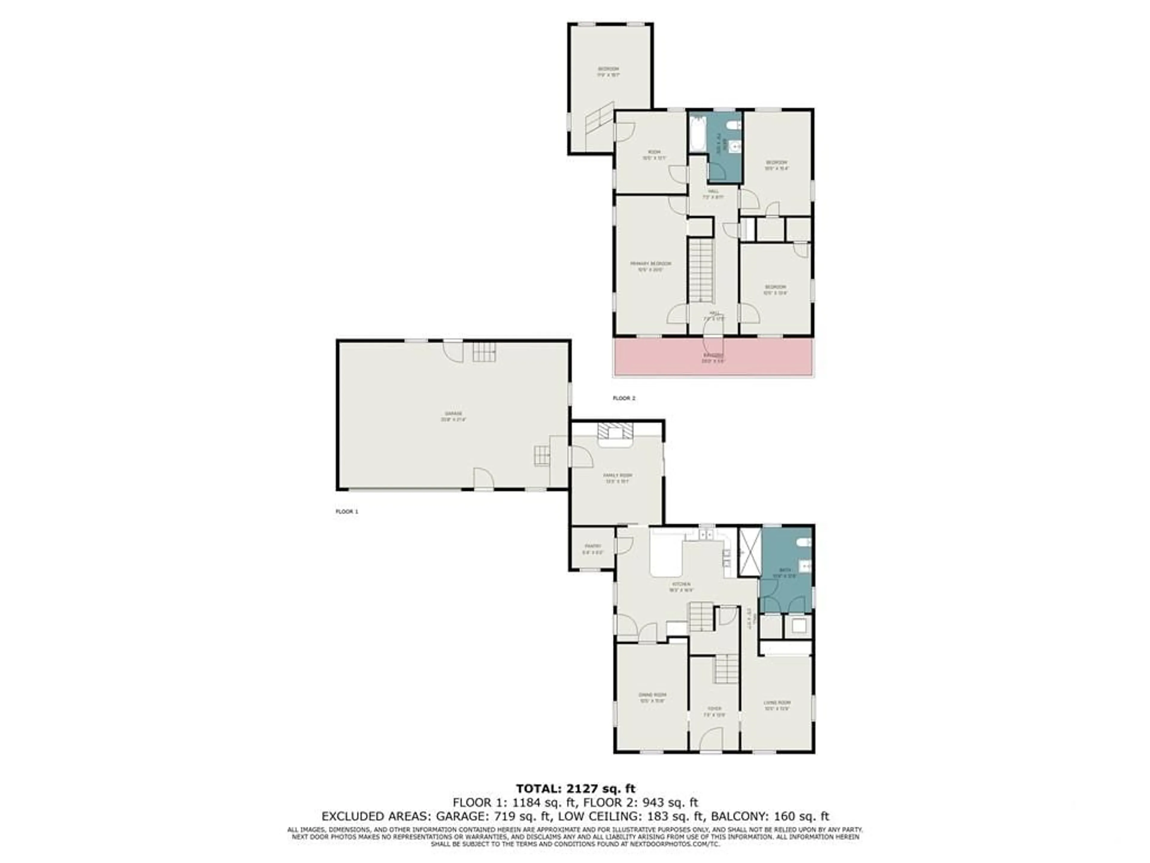 Floor plan for 472 FRED St, Winchester Ontario K0C 2K0