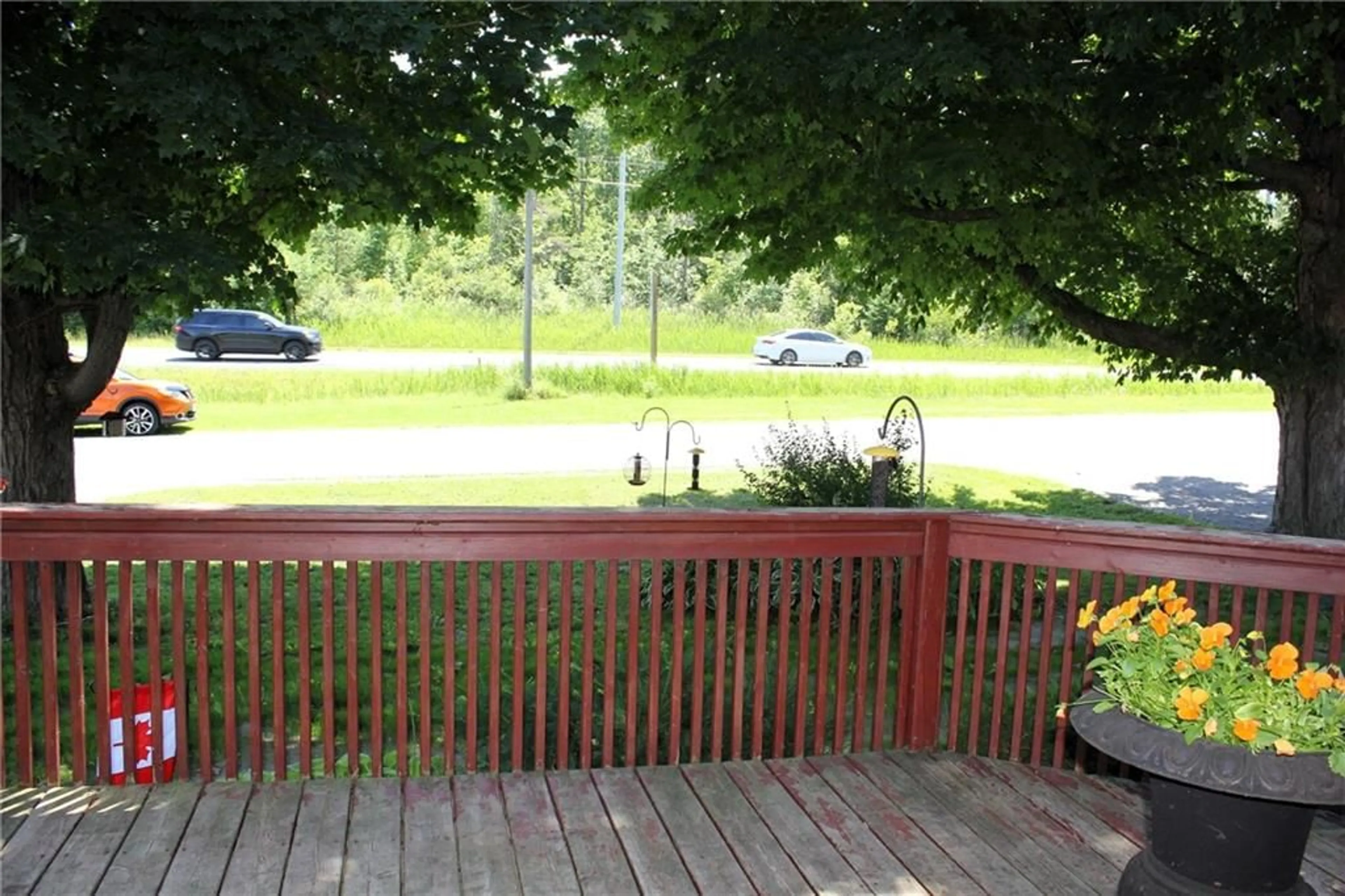 Patio, the fenced backyard for 95 ALGONQUIN Ave, Long Sault Ontario K0C 1P0