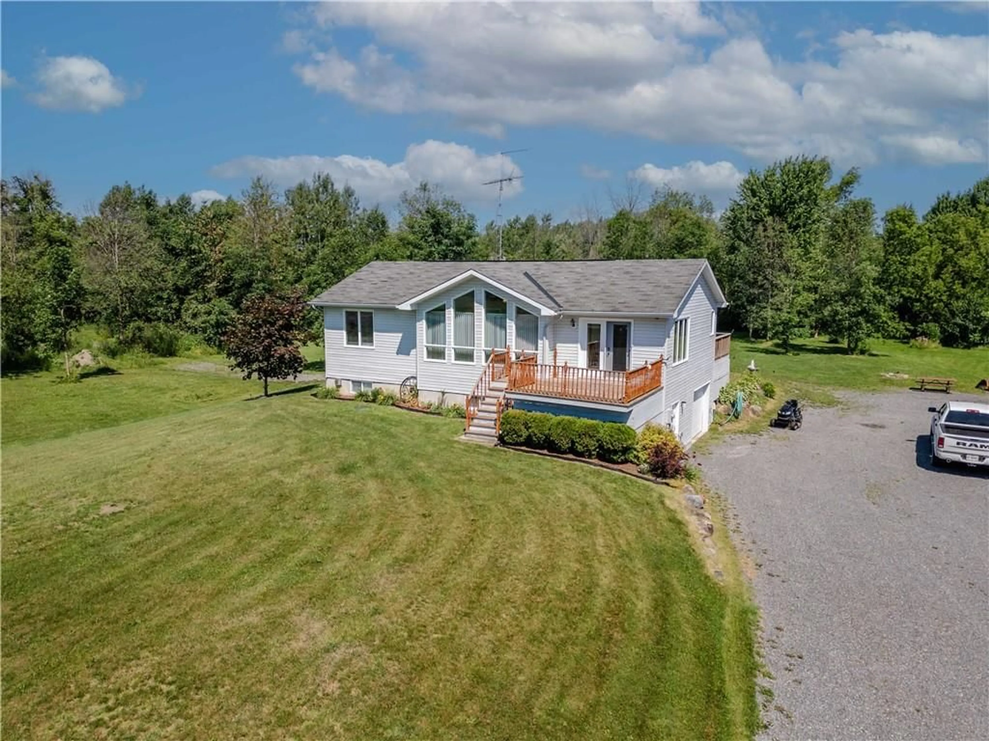 Frontside or backside of a home, cottage for 14977 COUNTY RD 2 Rd, Ingleside Ontario K0C 1M0