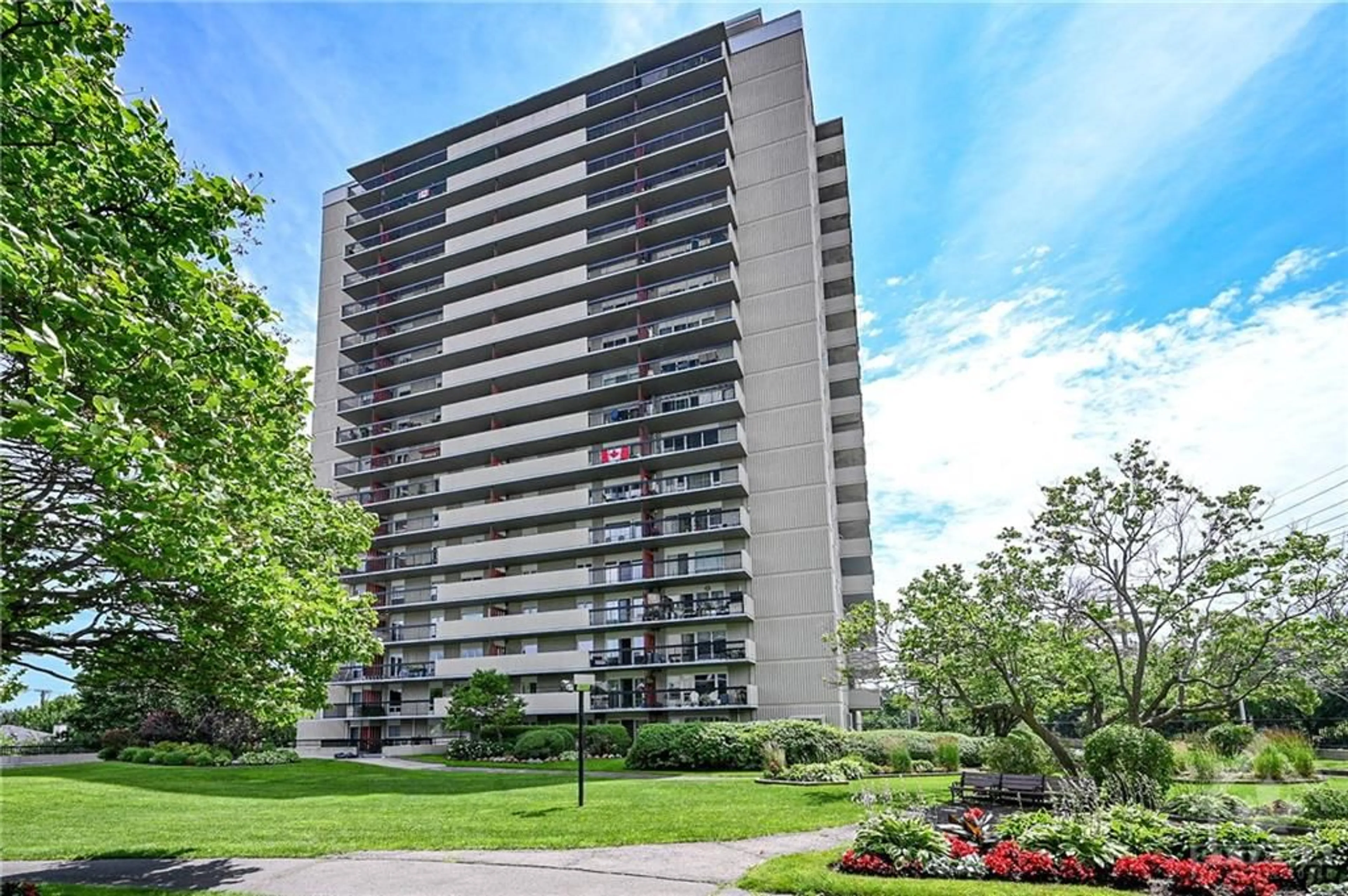 A pic from exterior of the house or condo for 158C MCARTHUR Ave #408, Ottawa Ontario K1L 8E7