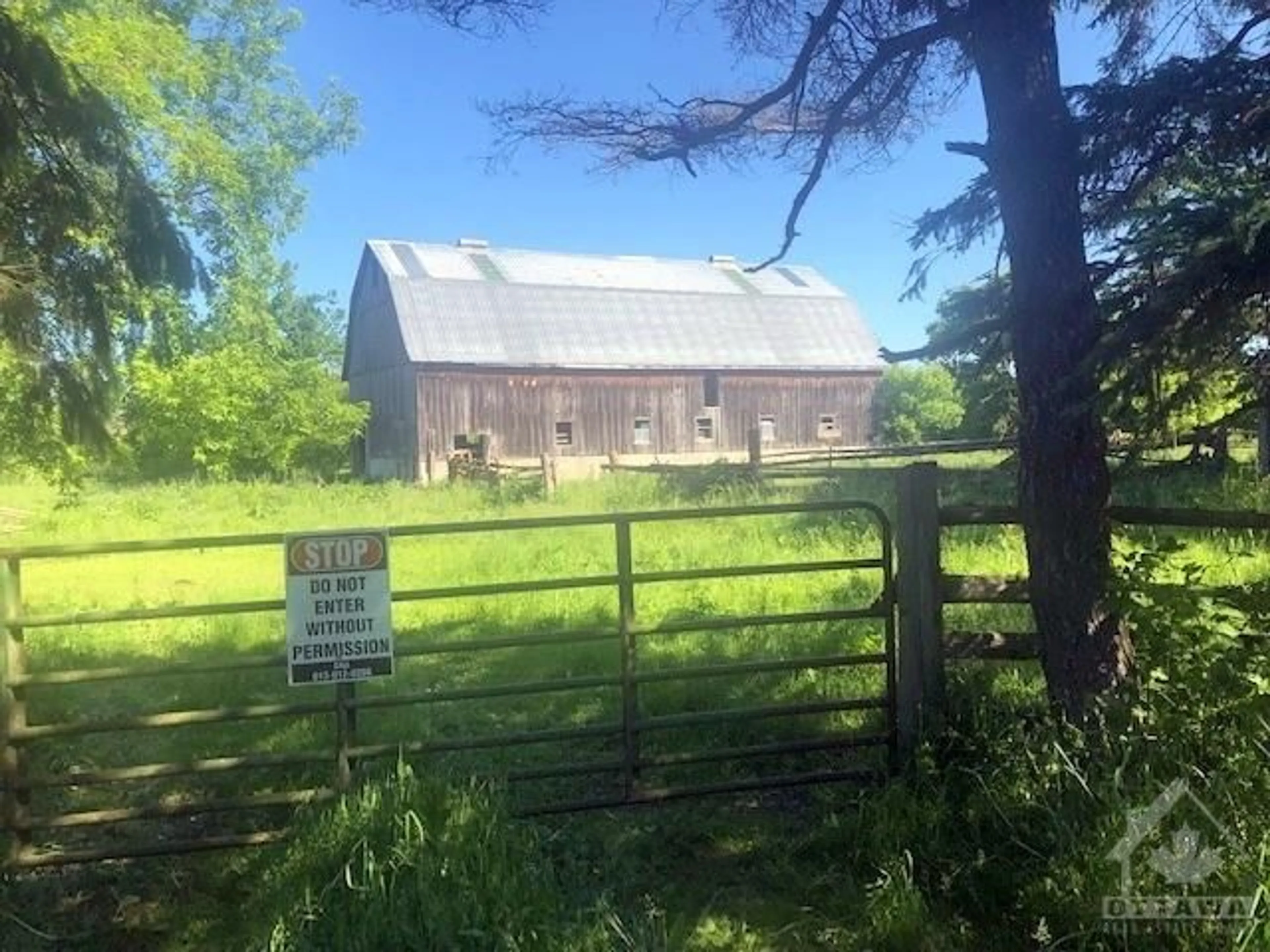 Shed for 2072 CHRISTIE LAKE ROAD Rd, Perth Ontario K7H 3C6