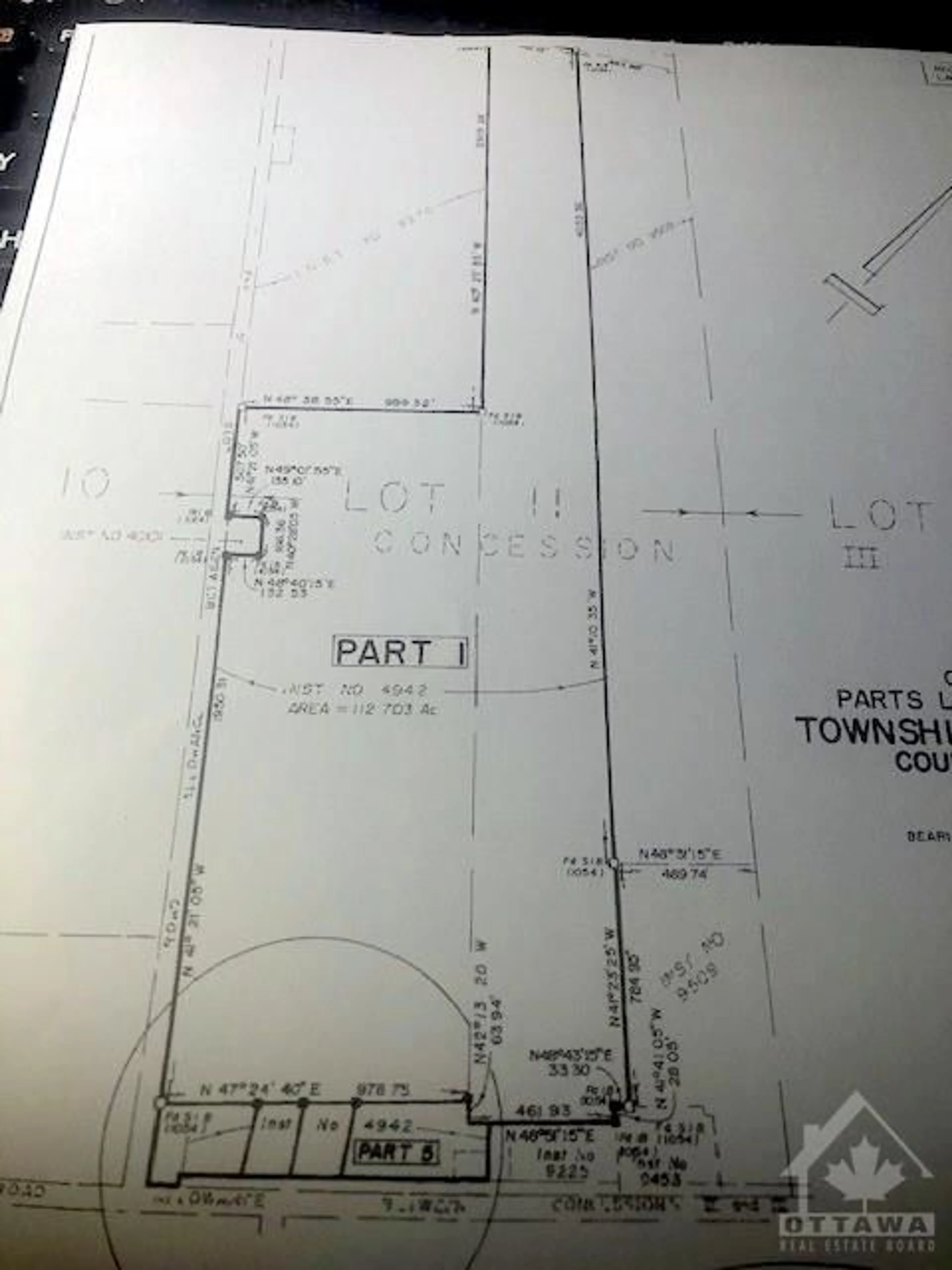 Floor plan for 2072 CHRISTIE LAKE ROAD Rd, Perth Ontario K7H 3C6