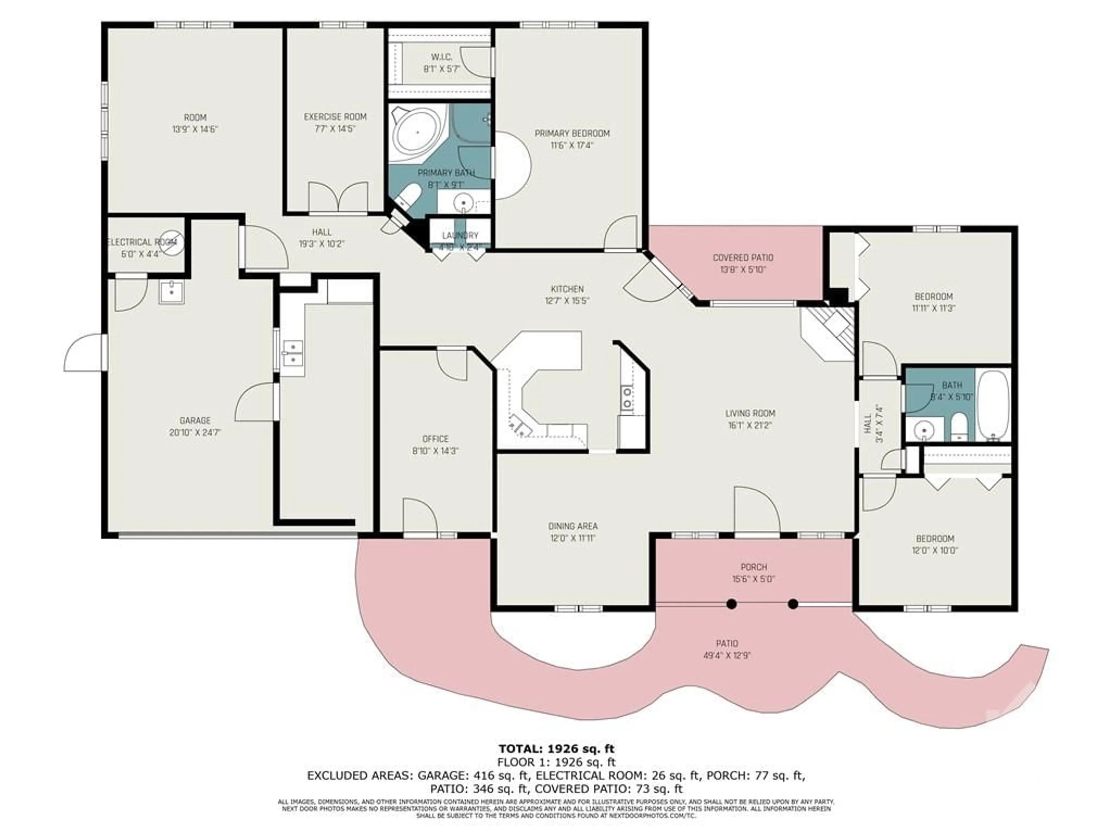 Floor plan for 58 ERIC HUTCHESON Rd, Smiths Falls Ontario K7A 4S5