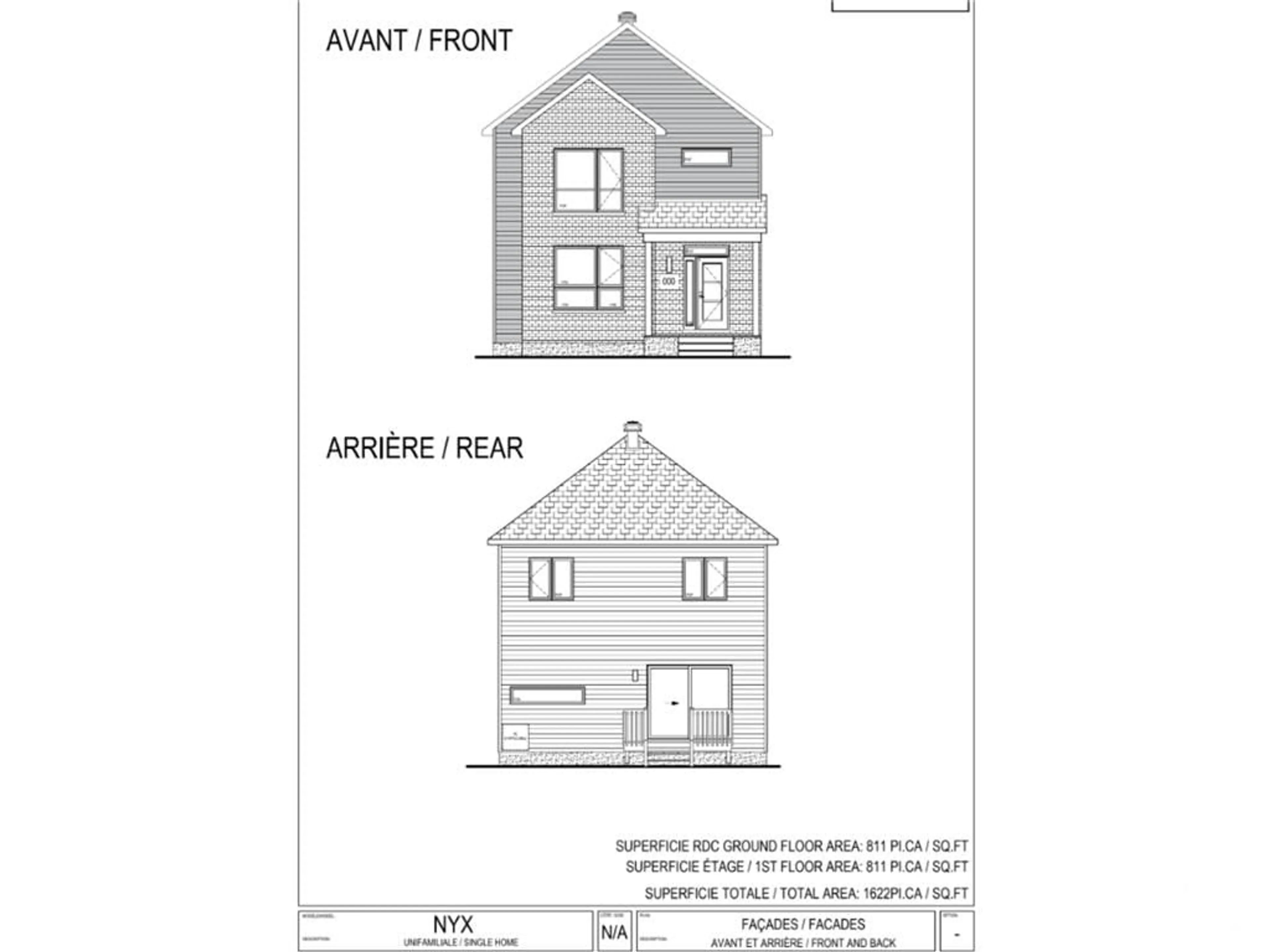 Floor plan for 250 BOURDEAU Blvd, Limoges Ontario K0A 2M0