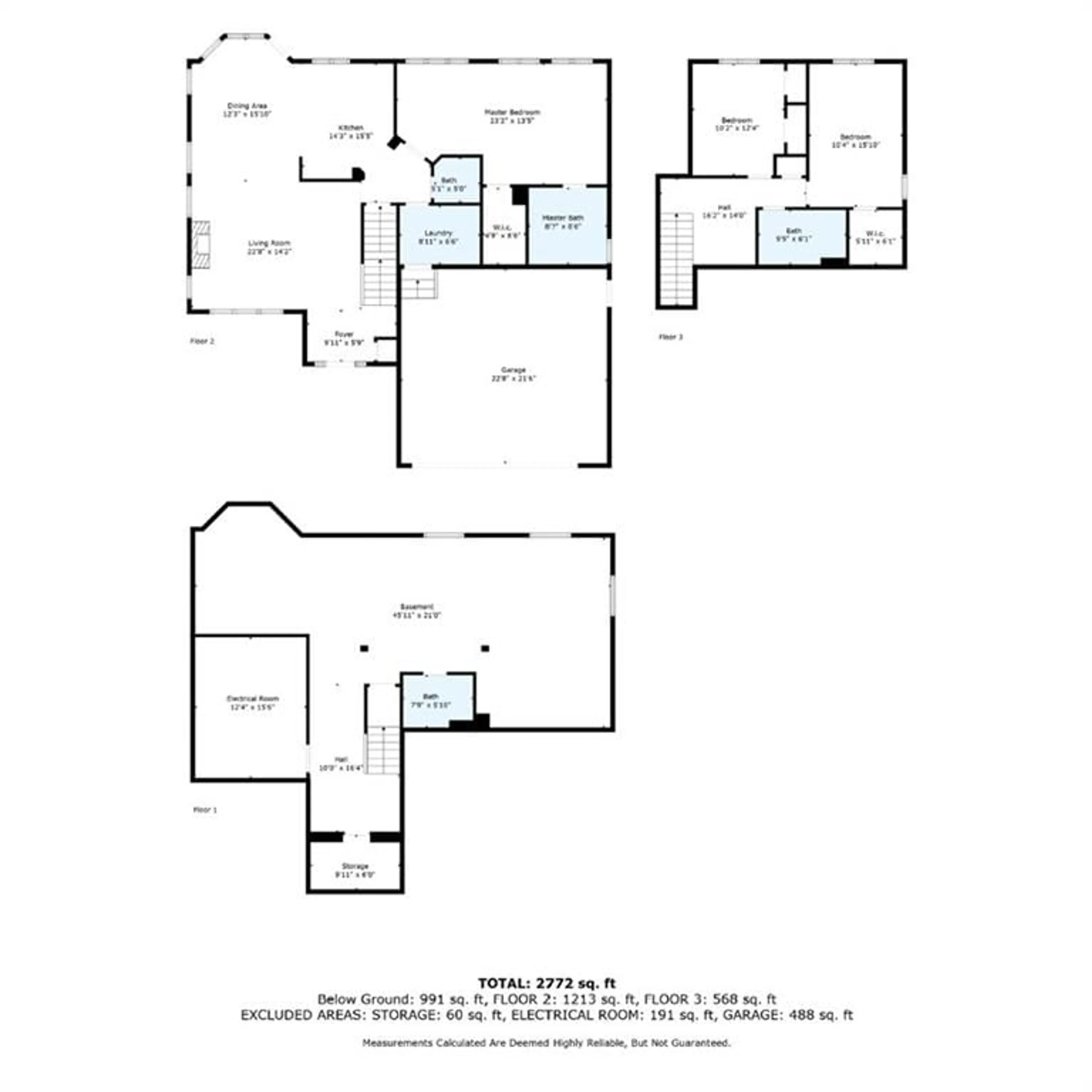 Floor plan for 10 STRATFORD Blvd, Long Sault Ontario K0C 1P0