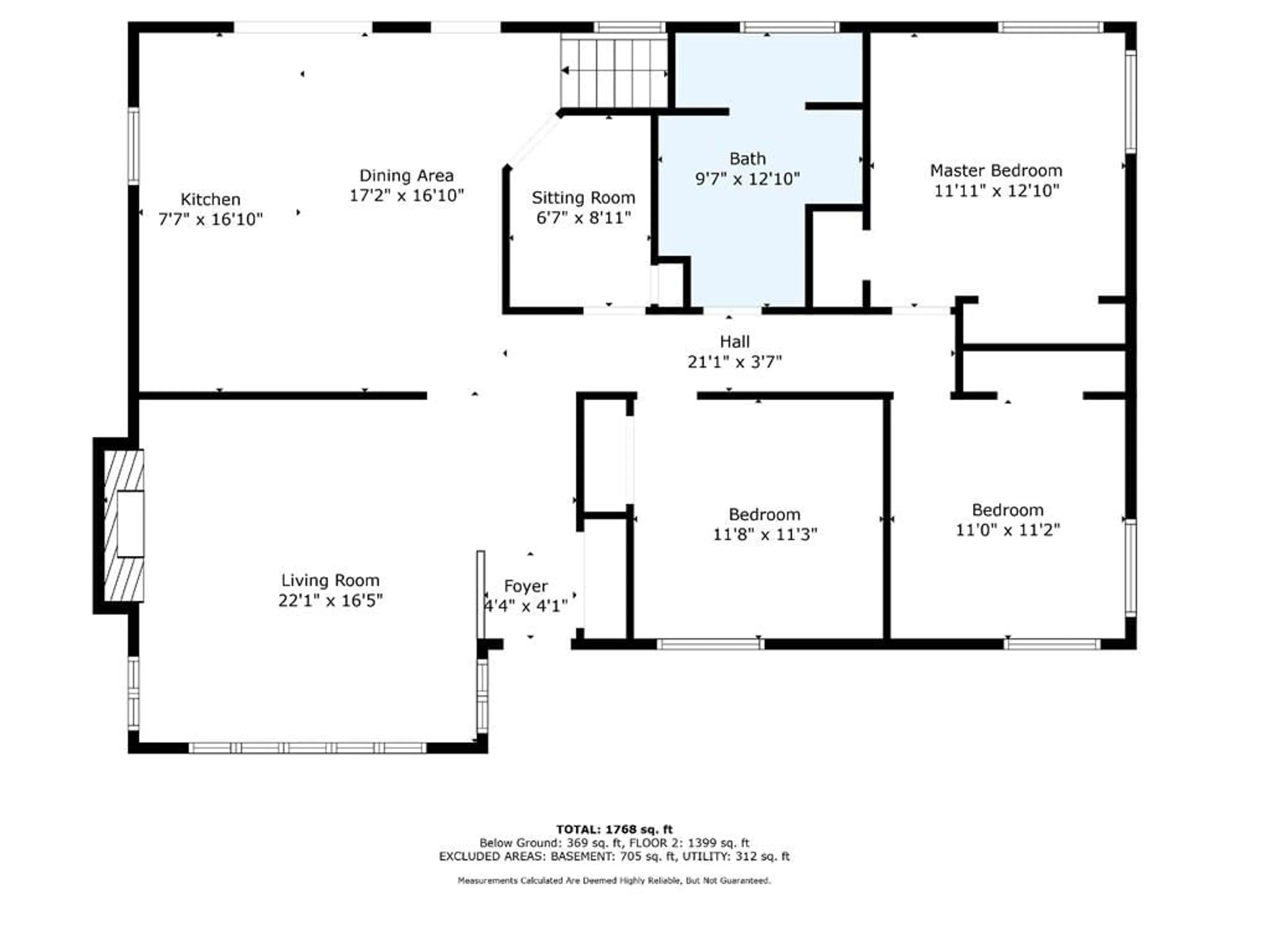 Floor plan for 21190 COUNTY 10 Rd, Alexandria Ontario K0C 1A0