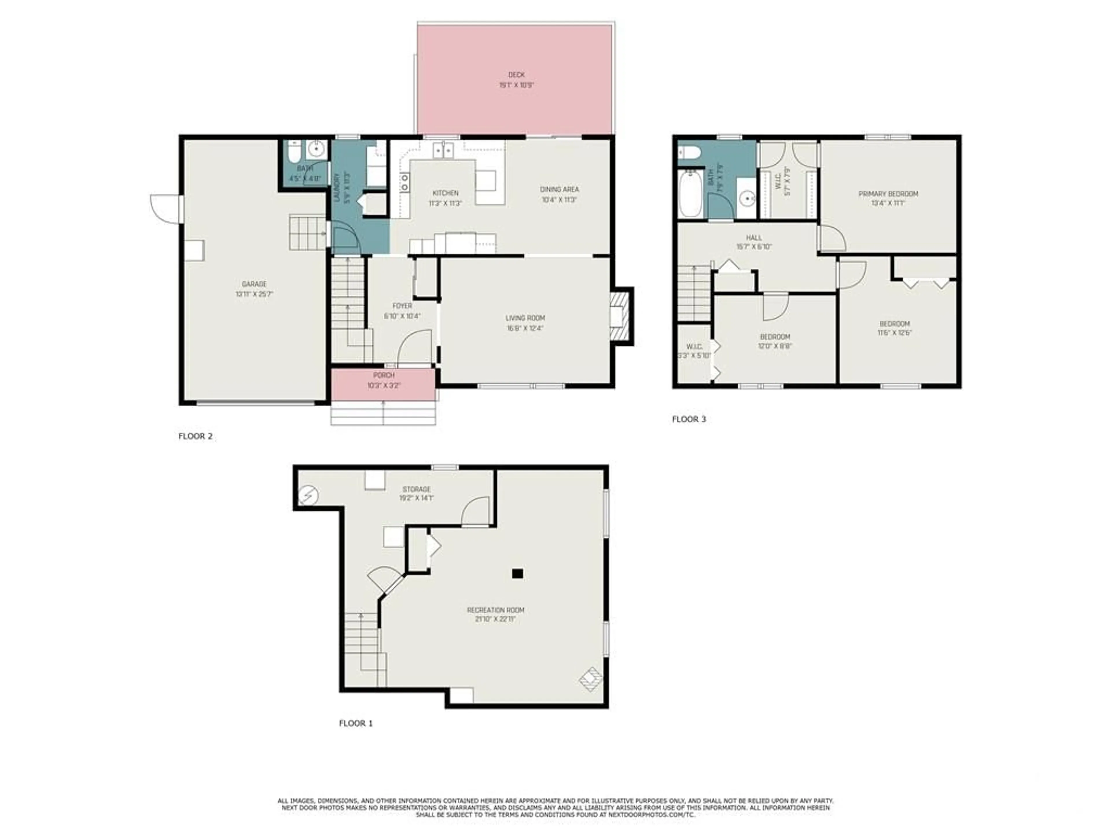 Floor plan for 7 FRONTENAC Blvd, Embrun Ontario K0A 1W0