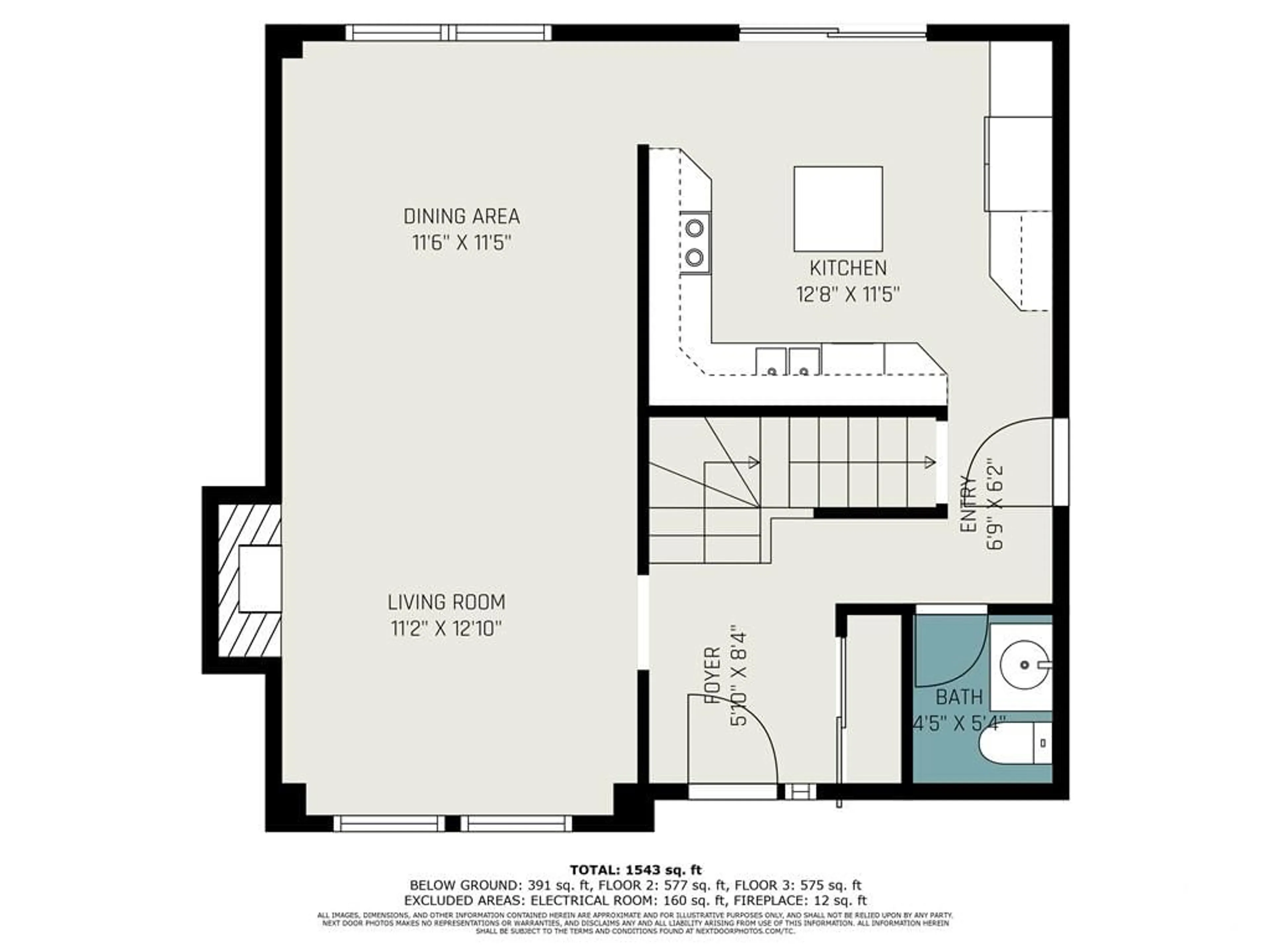 Floor plan for 1694 BOISBRIAND Cres, Ottawa Ontario K1C 4T9