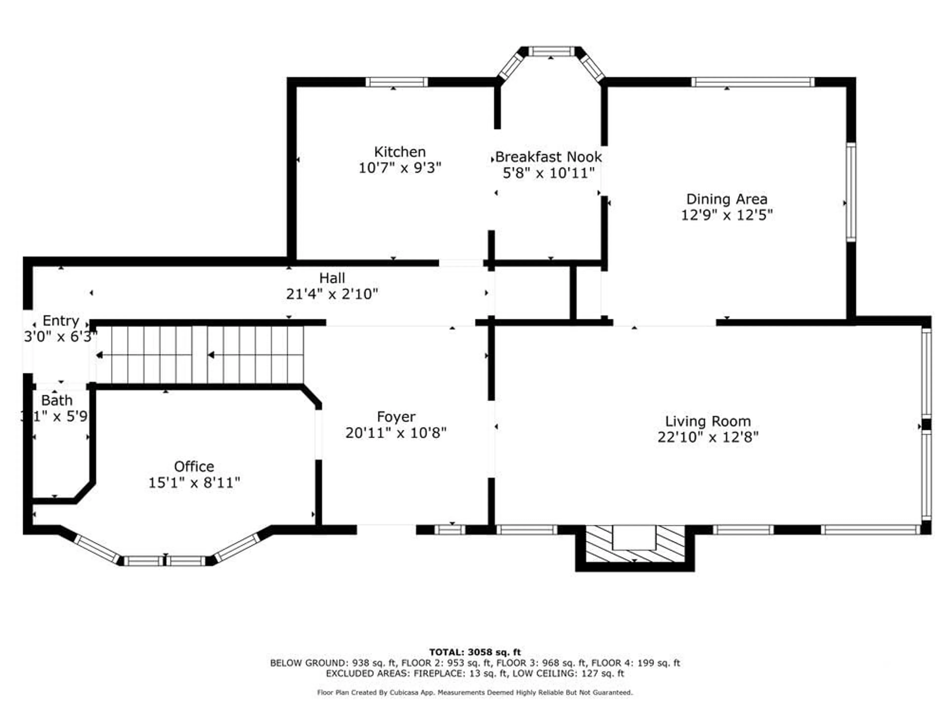 Floor plan for 450 LAURIER Ave, Ottawa Ontario K1N 6R3
