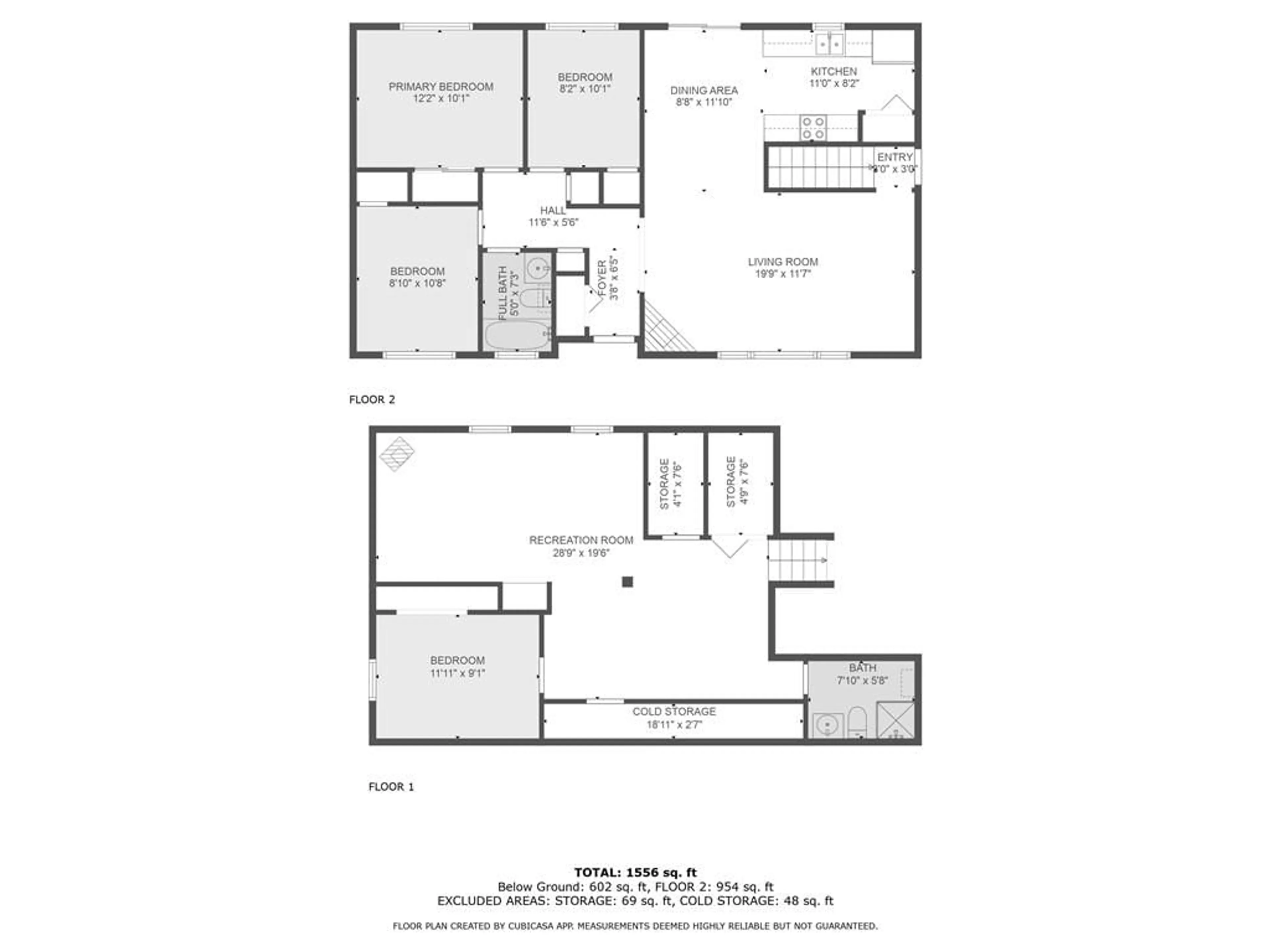 Floor plan for 24 MAXWELL St, Ingleside Ontario K0C 1M0