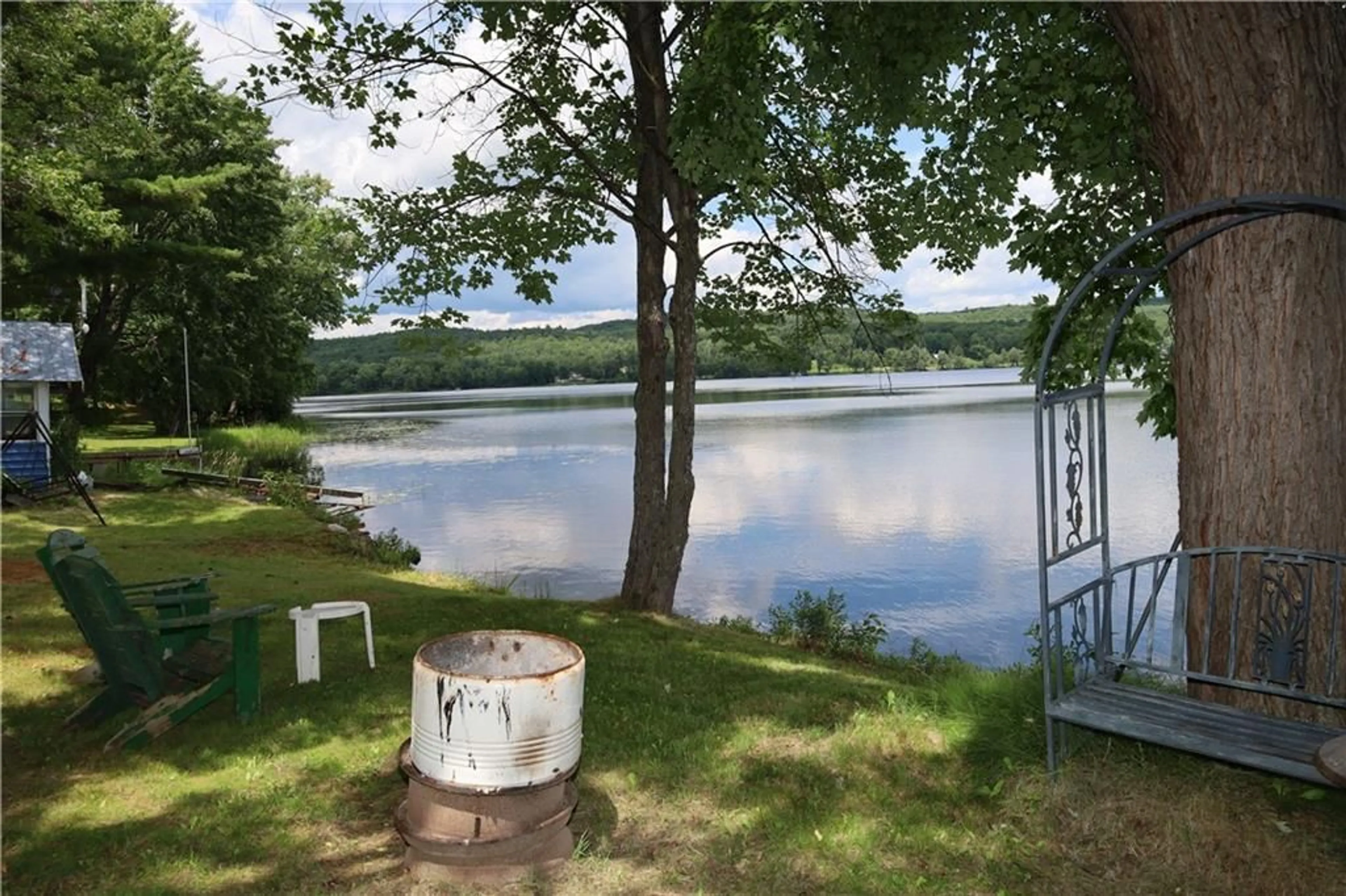 Patio, the view of lake or river for 151 BOYLE Lane, Golden Lake Ontario K0J 1X0