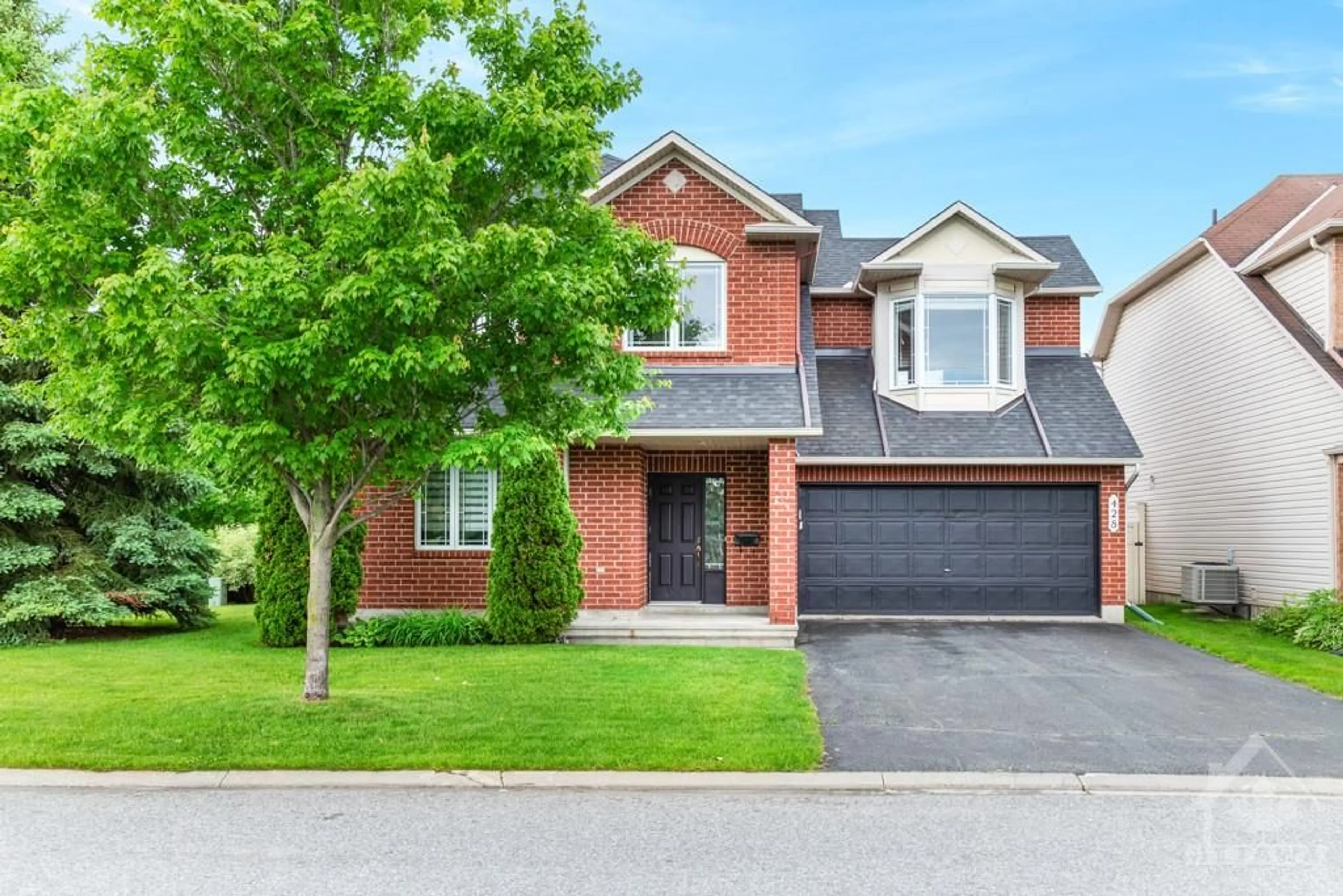 Home with brick exterior material for 428 NITTANY Cres, Ottawa Ontario K2J 5P1