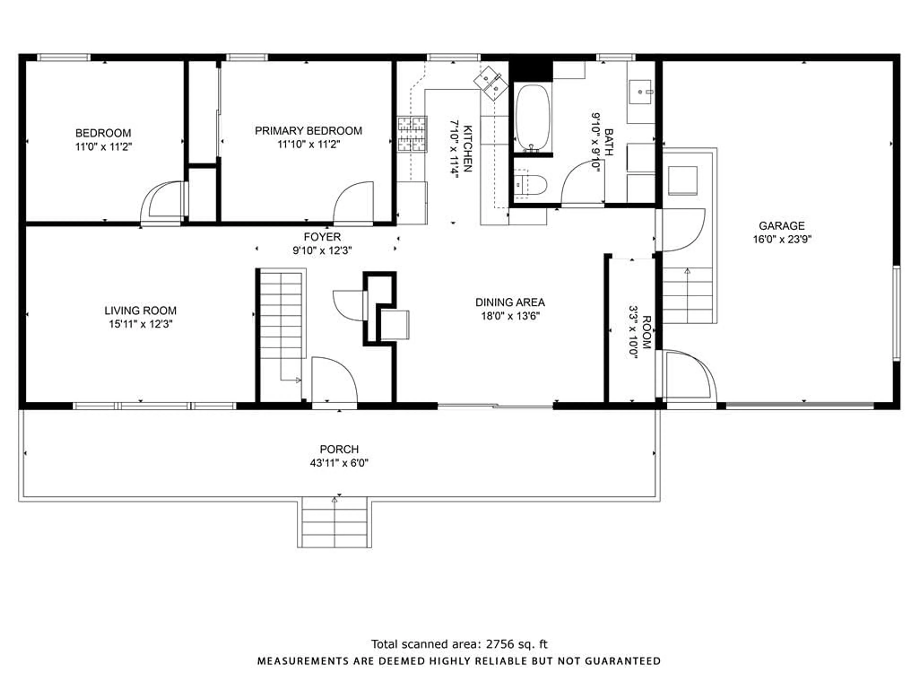 Floor plan for 19941 COUNTY RD 43 Rd, Alexandria Ontario K0C 1A0