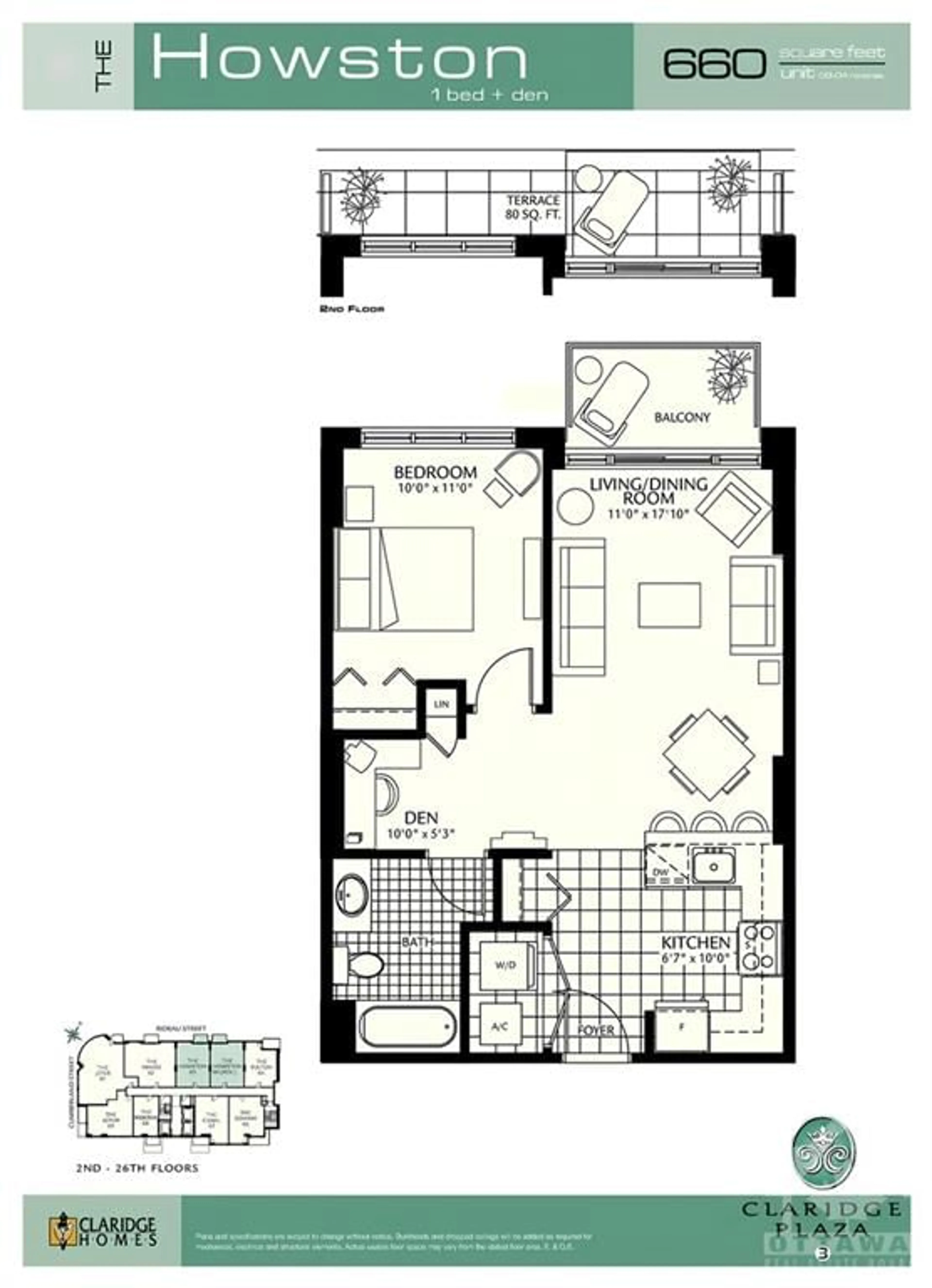 Floor plan for 242 RIDEAU St #1903, Ottawa Ontario K1N 0B7