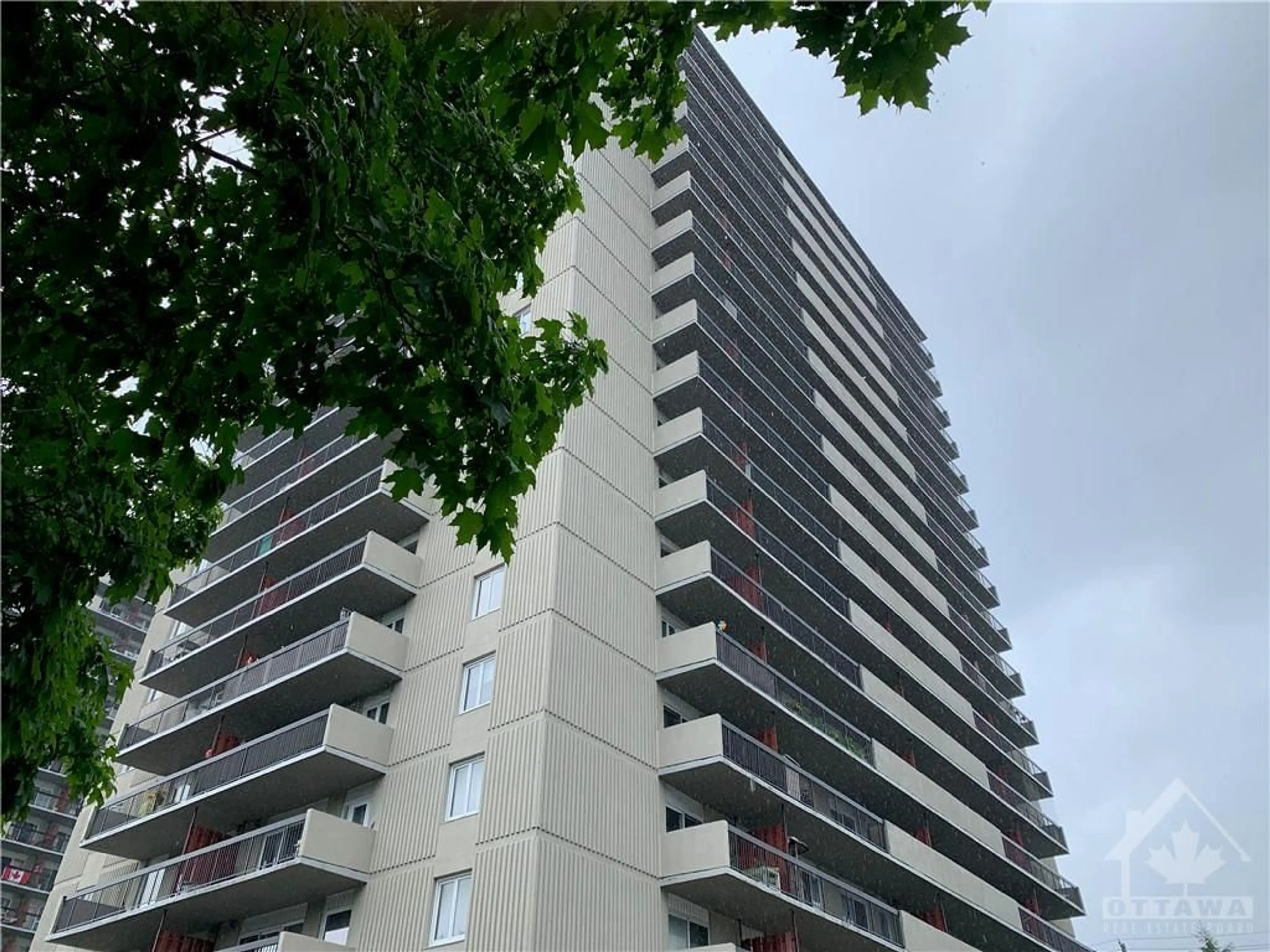 A pic from exterior of the house or condo for 158B MCARTHUR Ave #403, Ottawa Ontario K1L 8C9