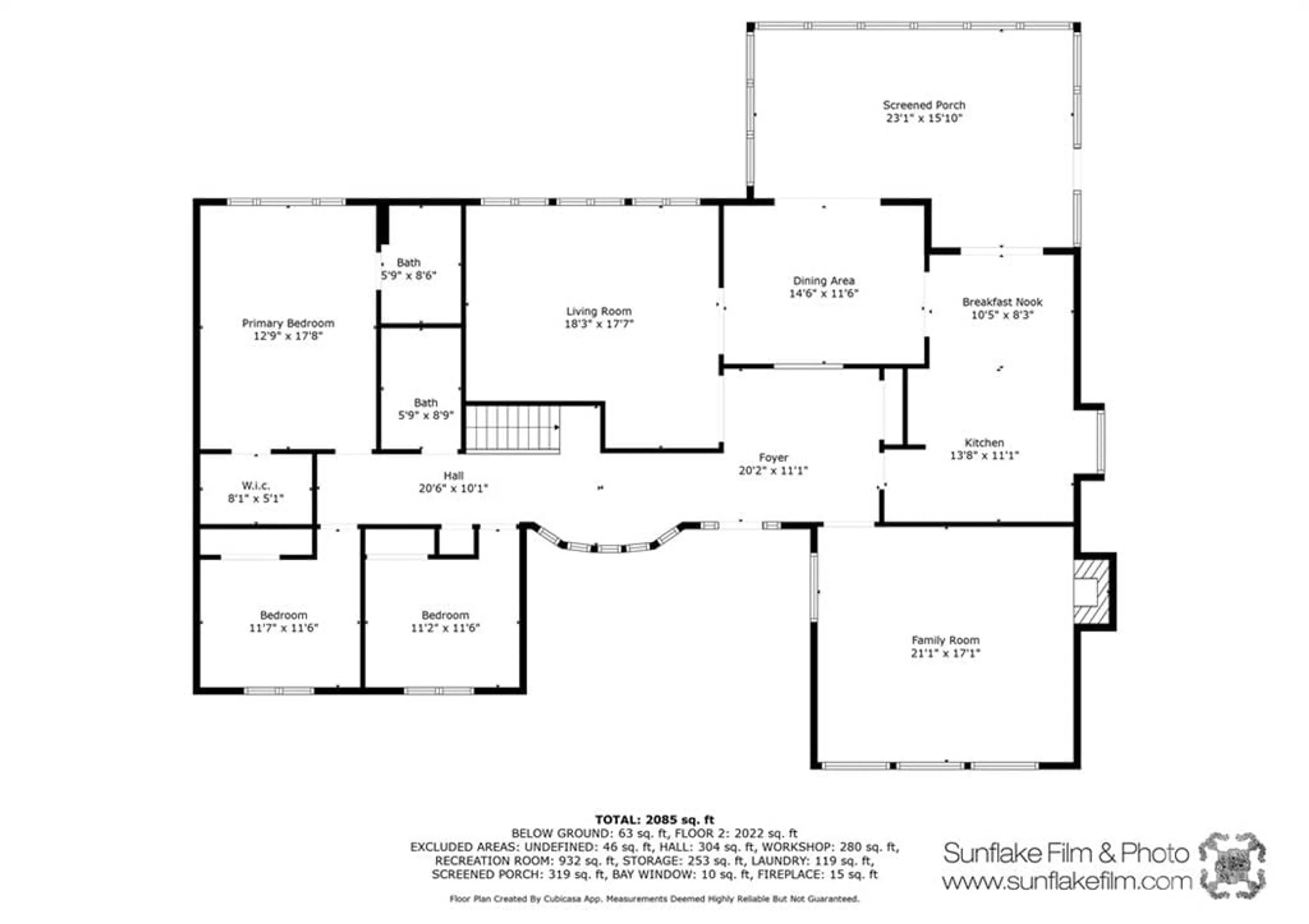 Floor plan for 6 RIDEAU Lane, Kemptville Ontario K0G 1J0