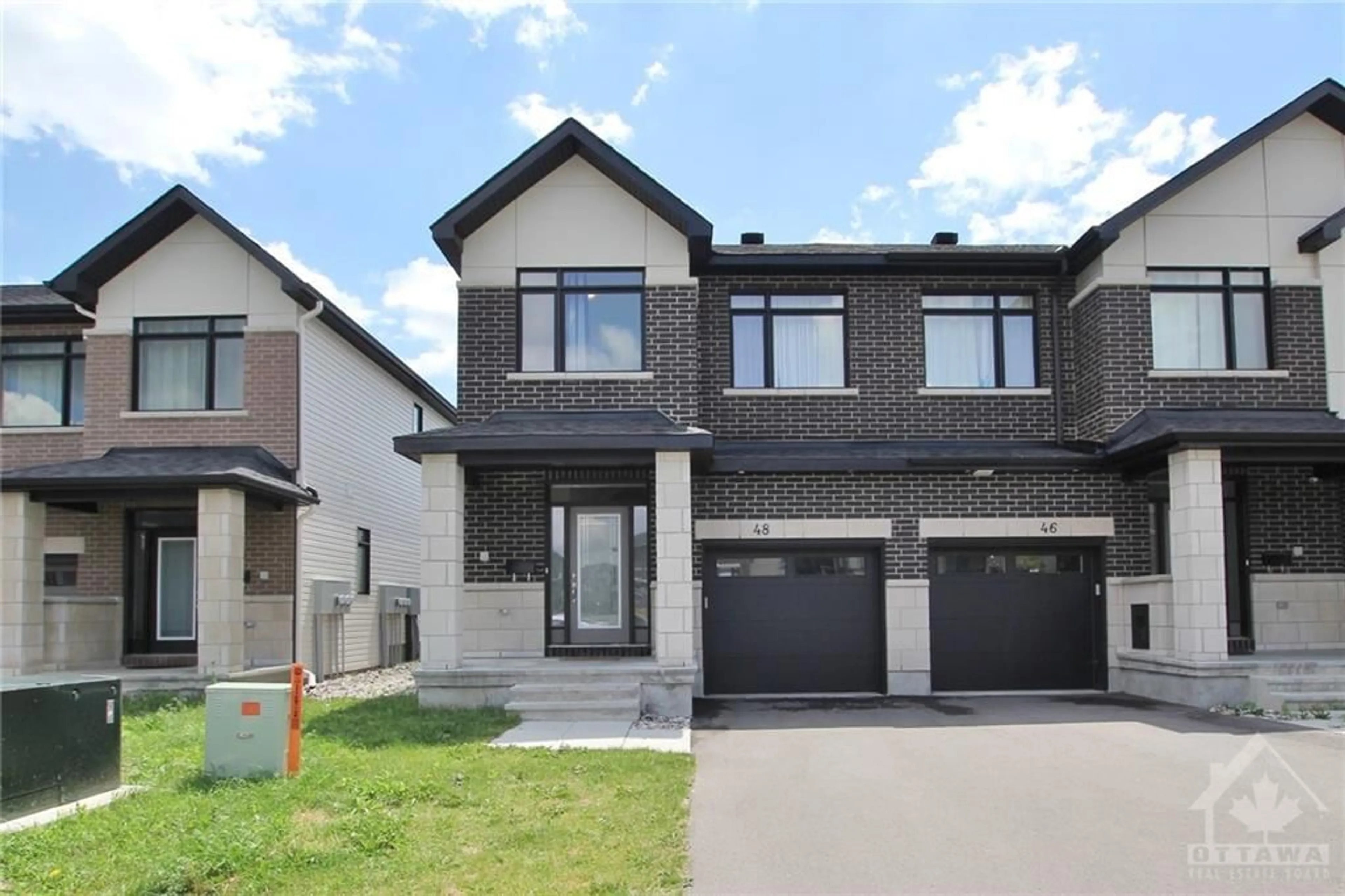 Frontside or backside of a home for 48 OVERBERG Way, Ottawa Ontario K2S 2S9