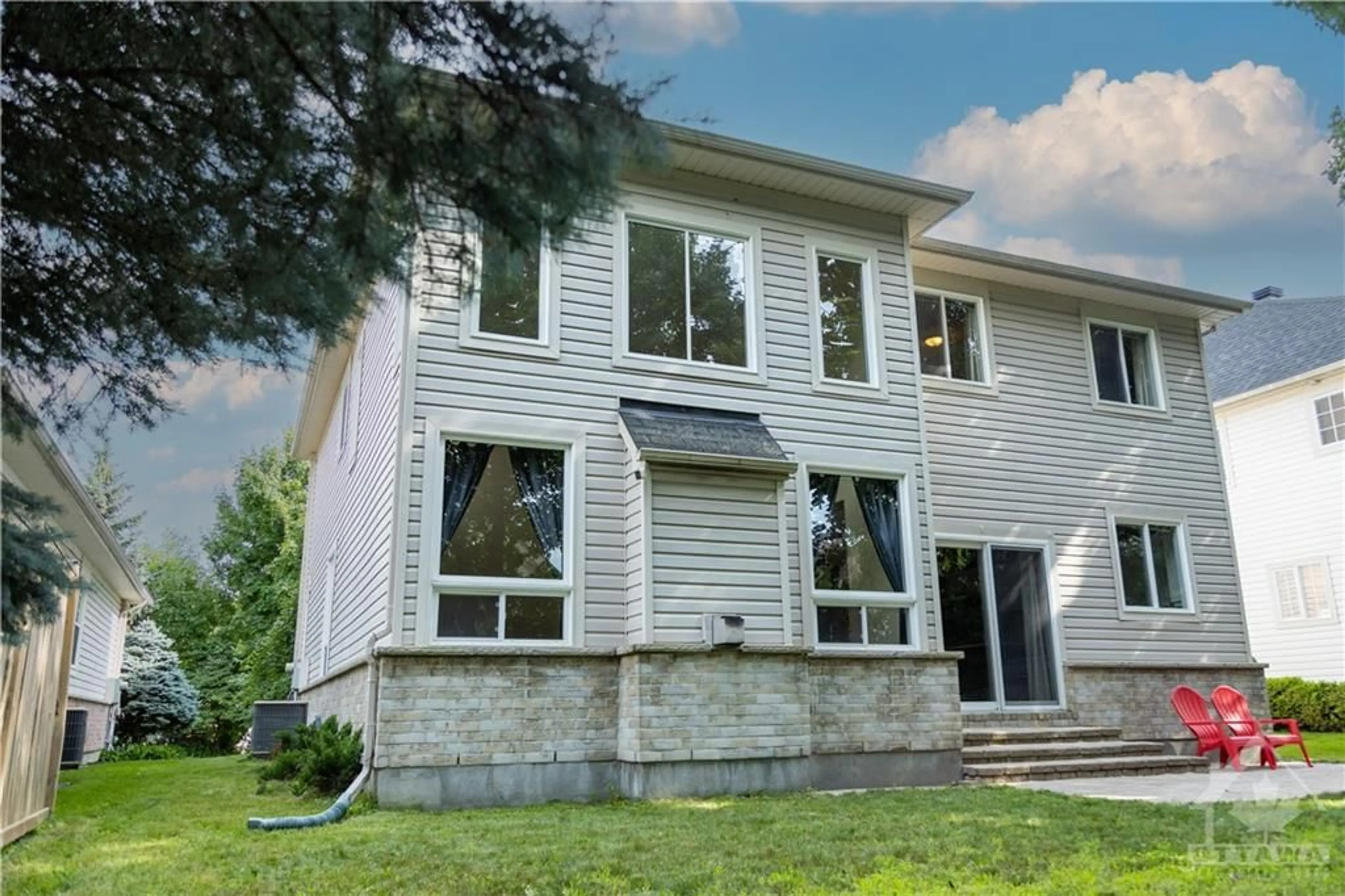 Frontside or backside of a home for 9 LEATHERWOOD Cres, Nepean Ontario K2J 4X8