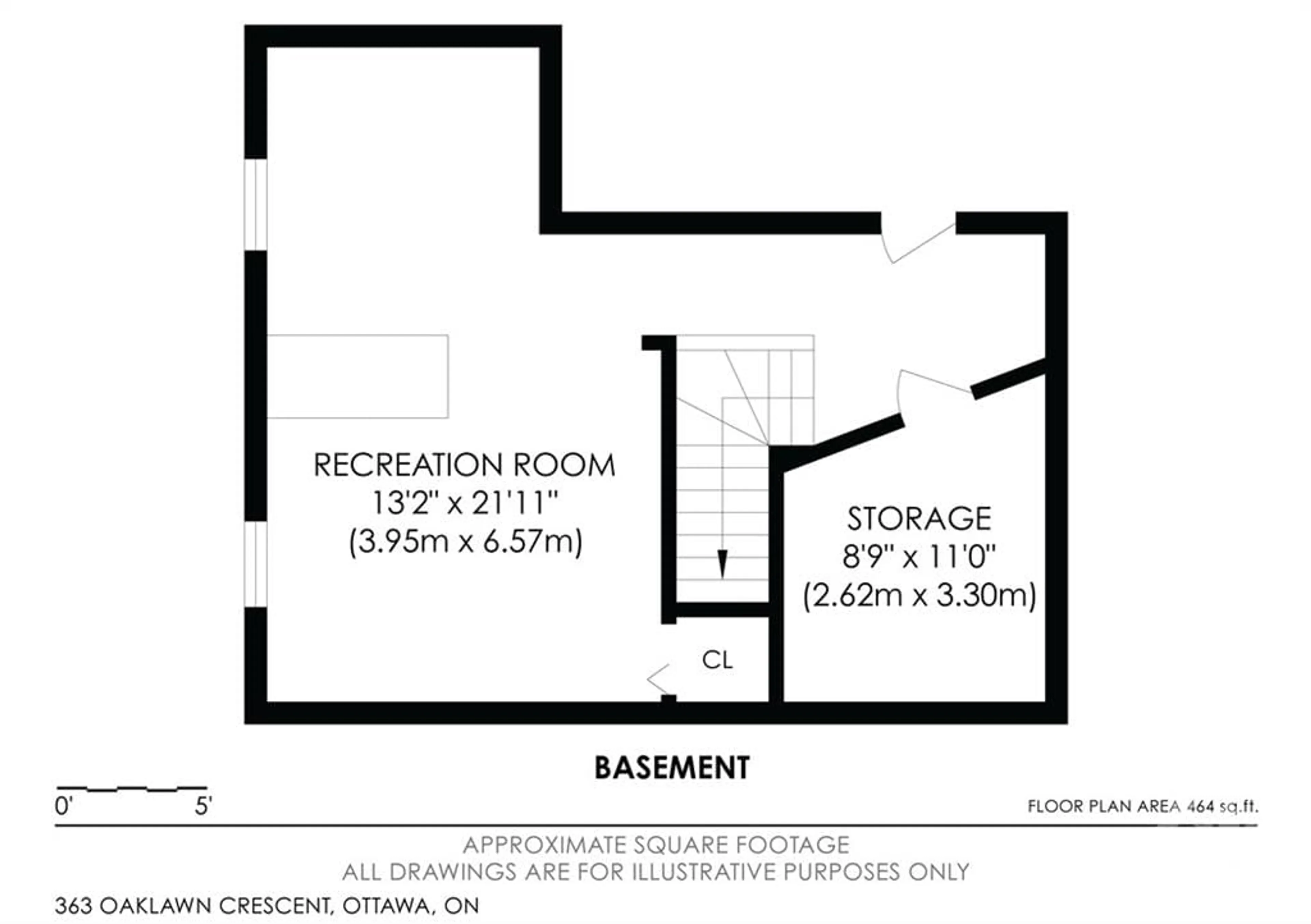 Floor plan for 363 OAKLAWN Cres, Orleans Ontario K4A 3J4