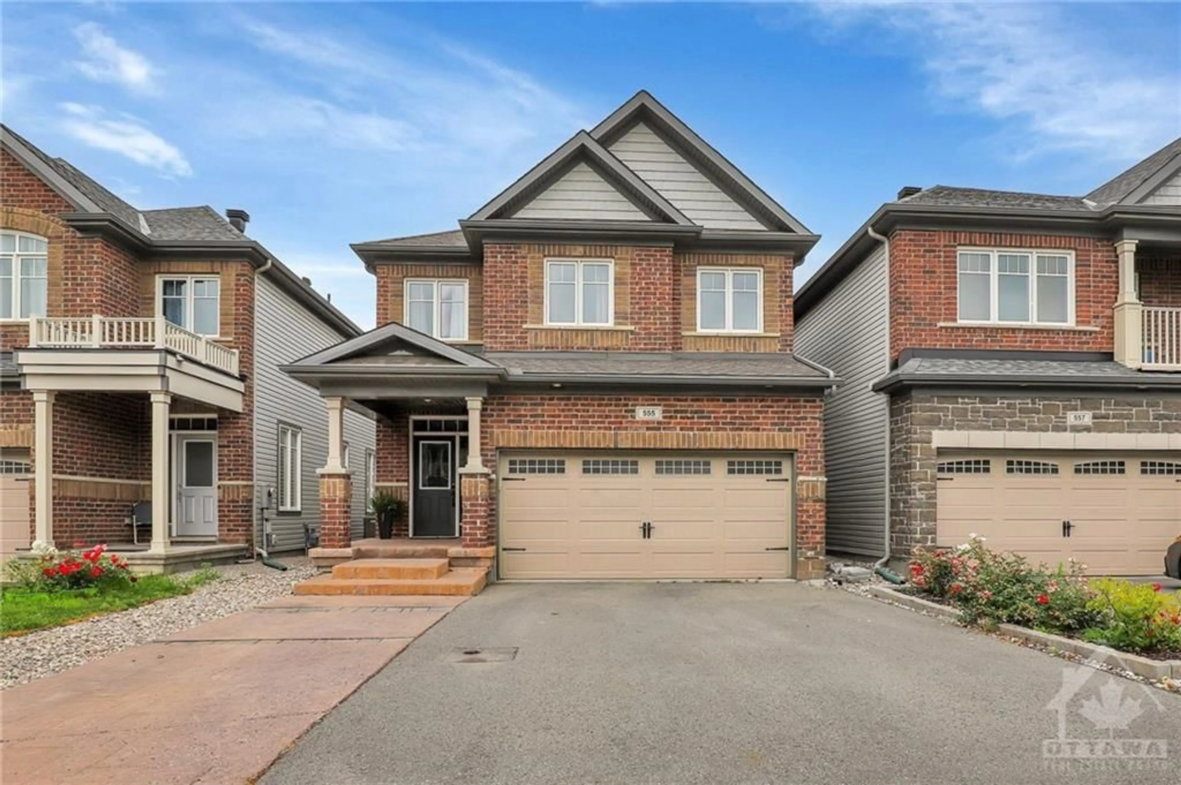 Frontside or backside of a home for 555 ROUNCEY Rd, Kanata Ontario K2S 1B6