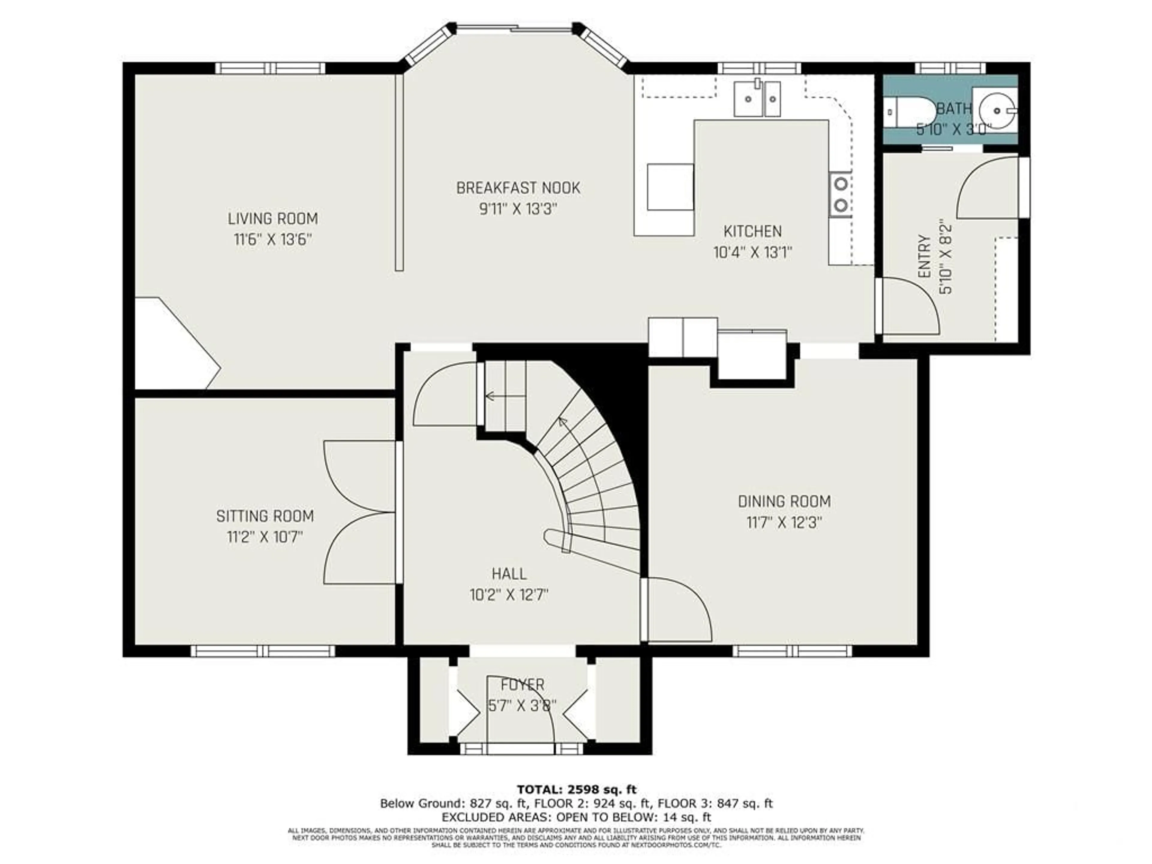 Floor plan for 37 FAUBERT Ave, Chesterville Ontario K0C 1H0