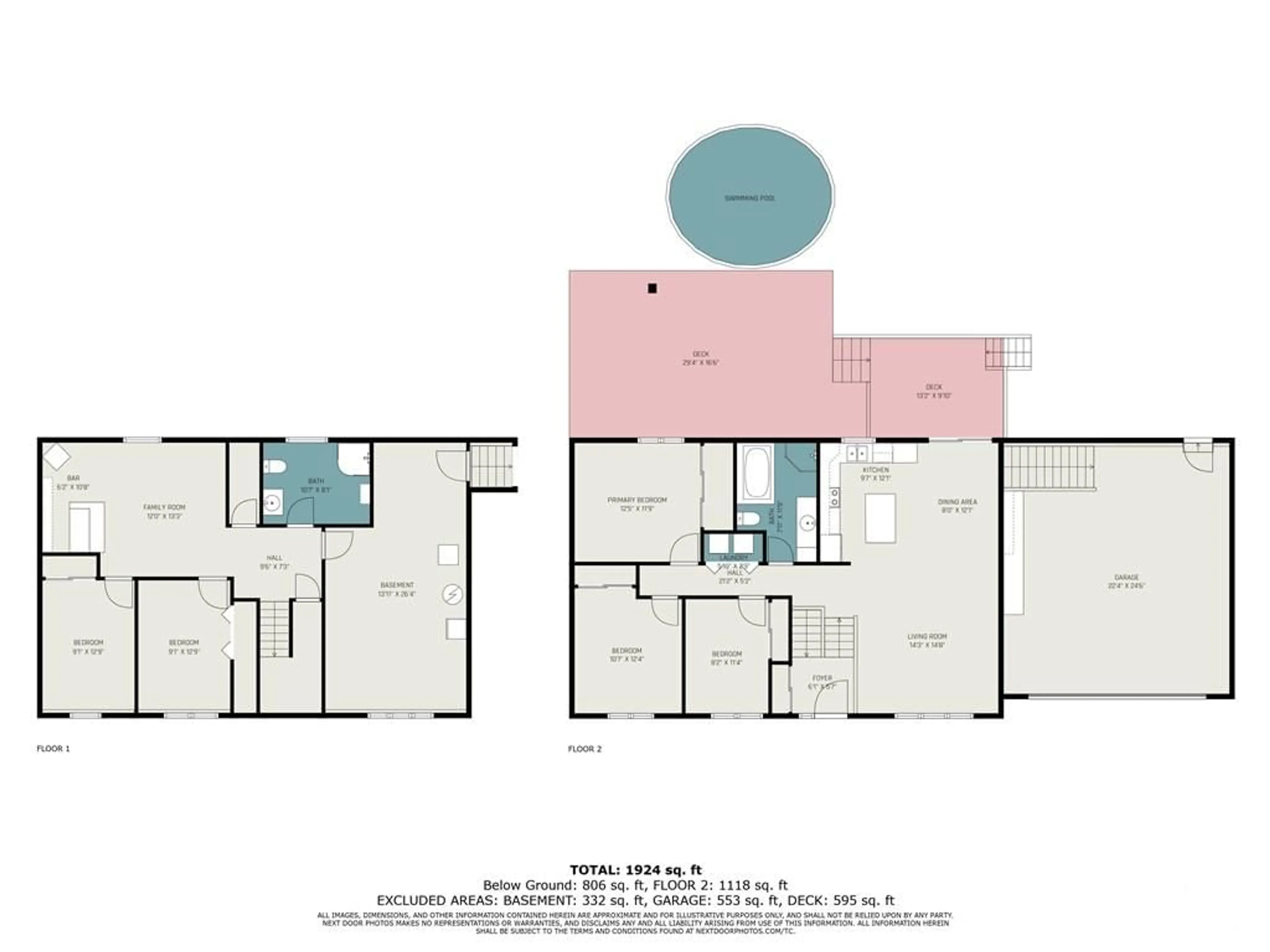 Floor plan for 1774 CELINE St, Clarence-Rockland Ontario K0A 1N0