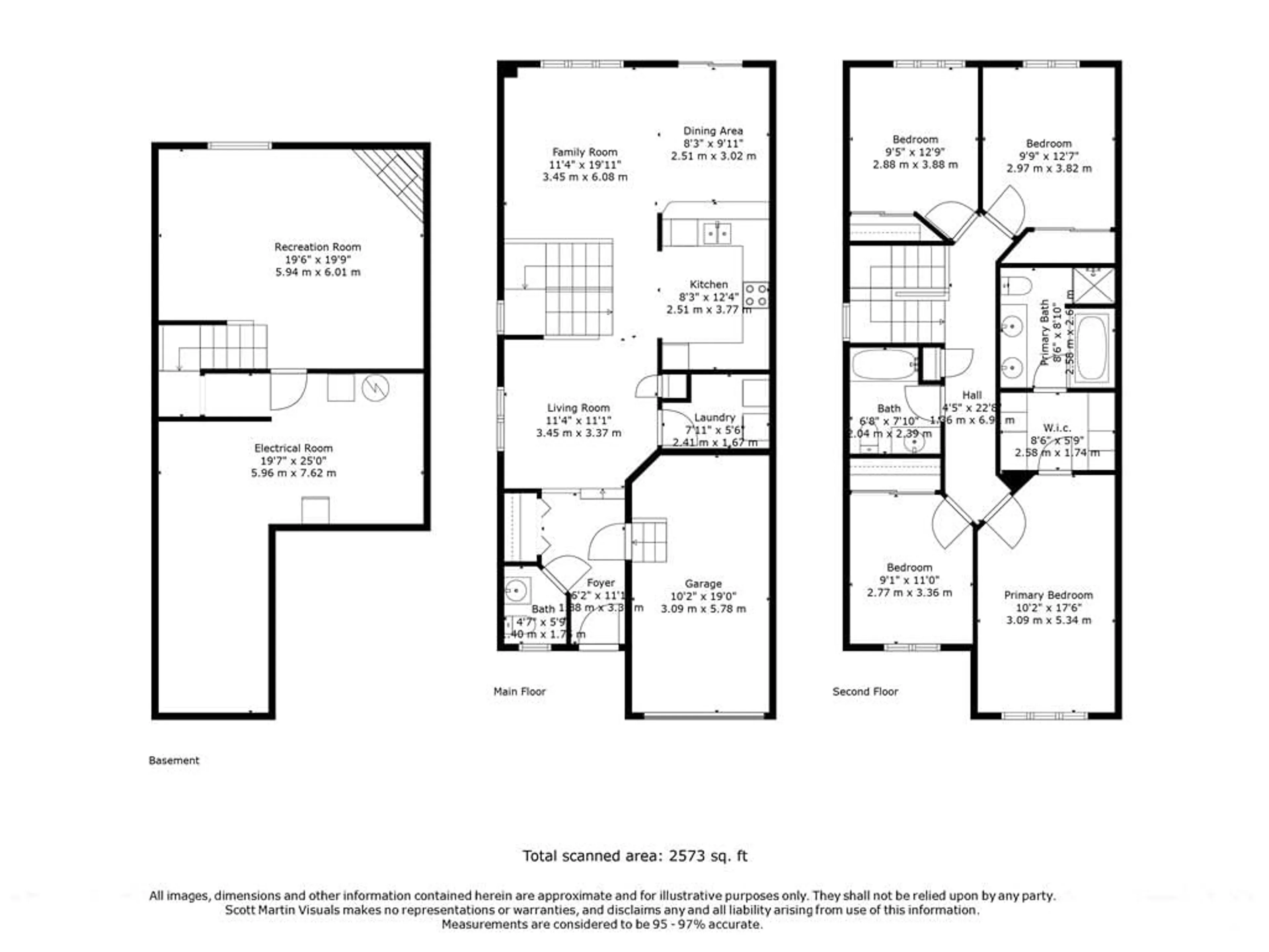 Floor plan for 247 OPUS St, Ottawa Ontario K2S 0J1
