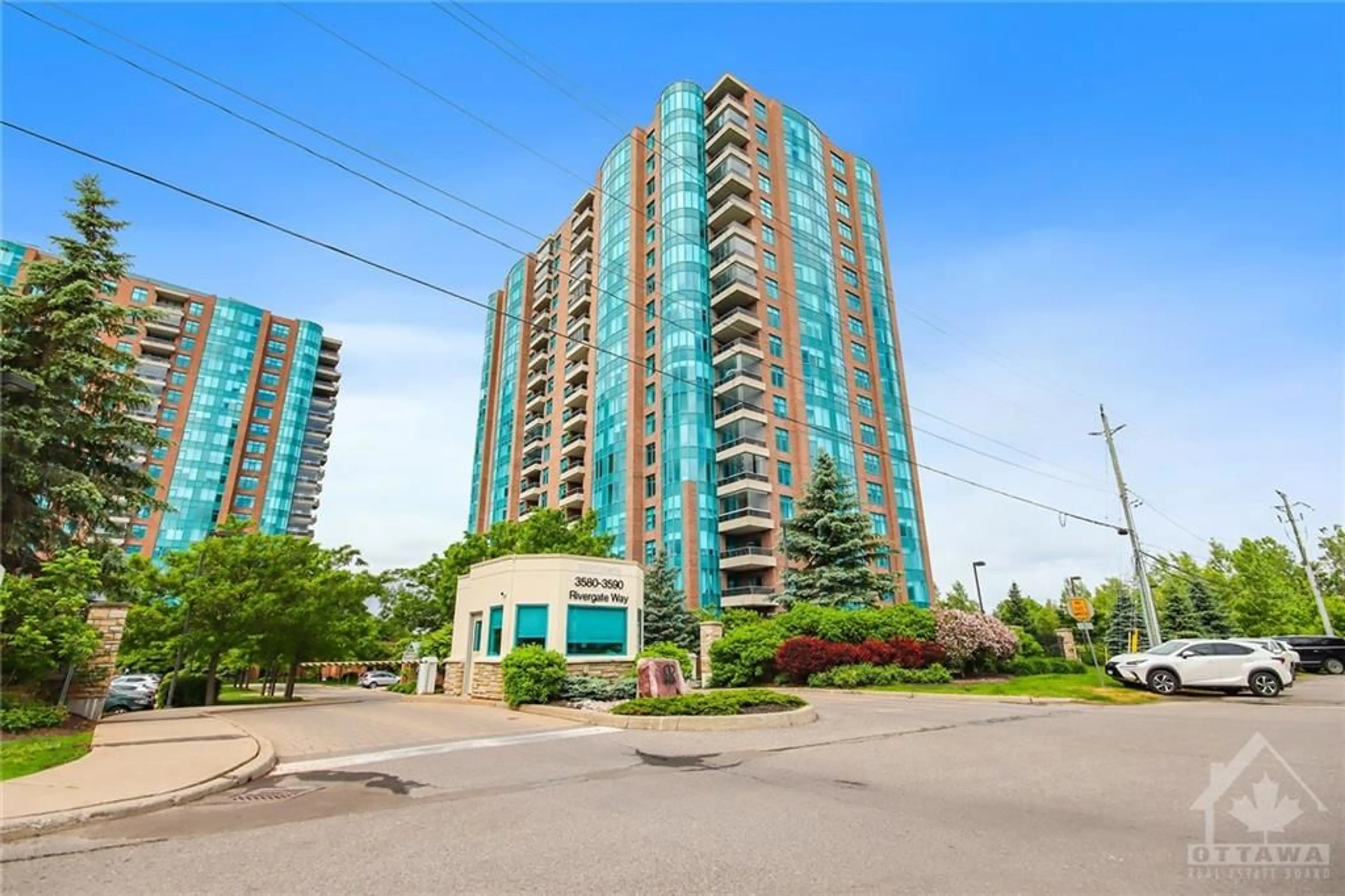 A pic from exterior of the house or condo for 3580 RIVERGATE Way #1302, Ottawa Ontario K1V 1V5