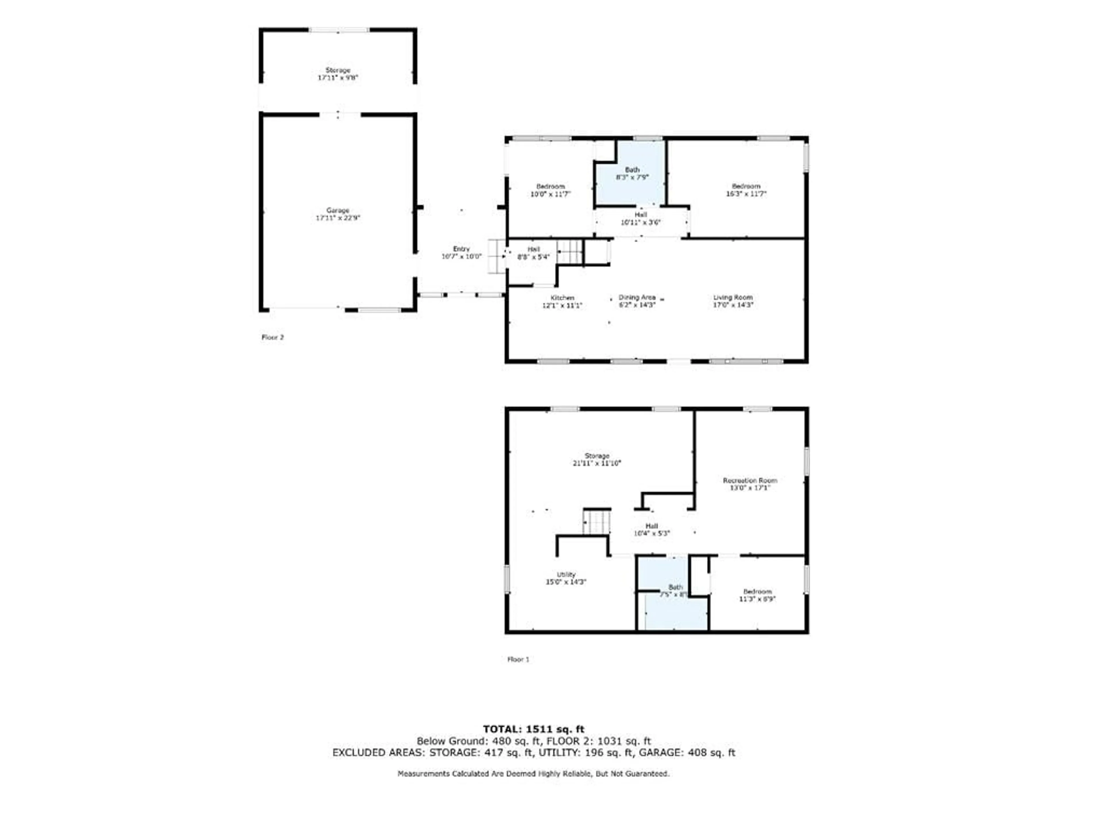 Floor plan for 18238 GLEN Rd, Williamstown Ontario K0C 2J0