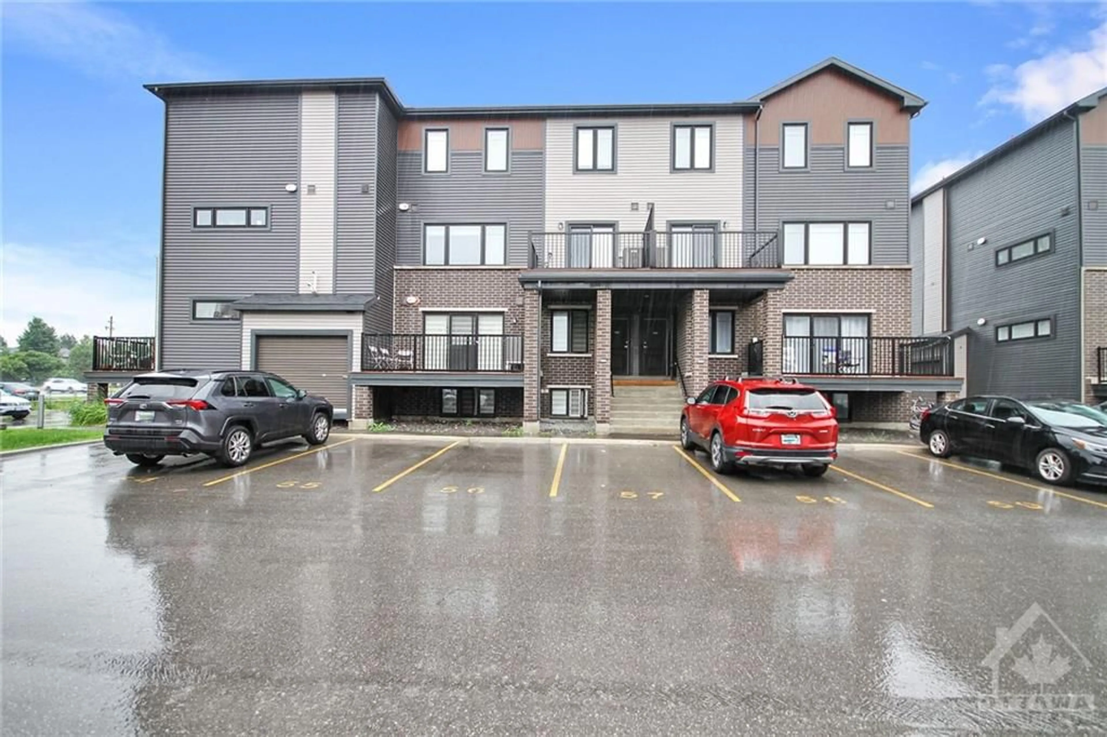 A pic from exterior of the house or condo for 500 ELDORADO Pvt #A, Kanata Ontario K2K 0N9