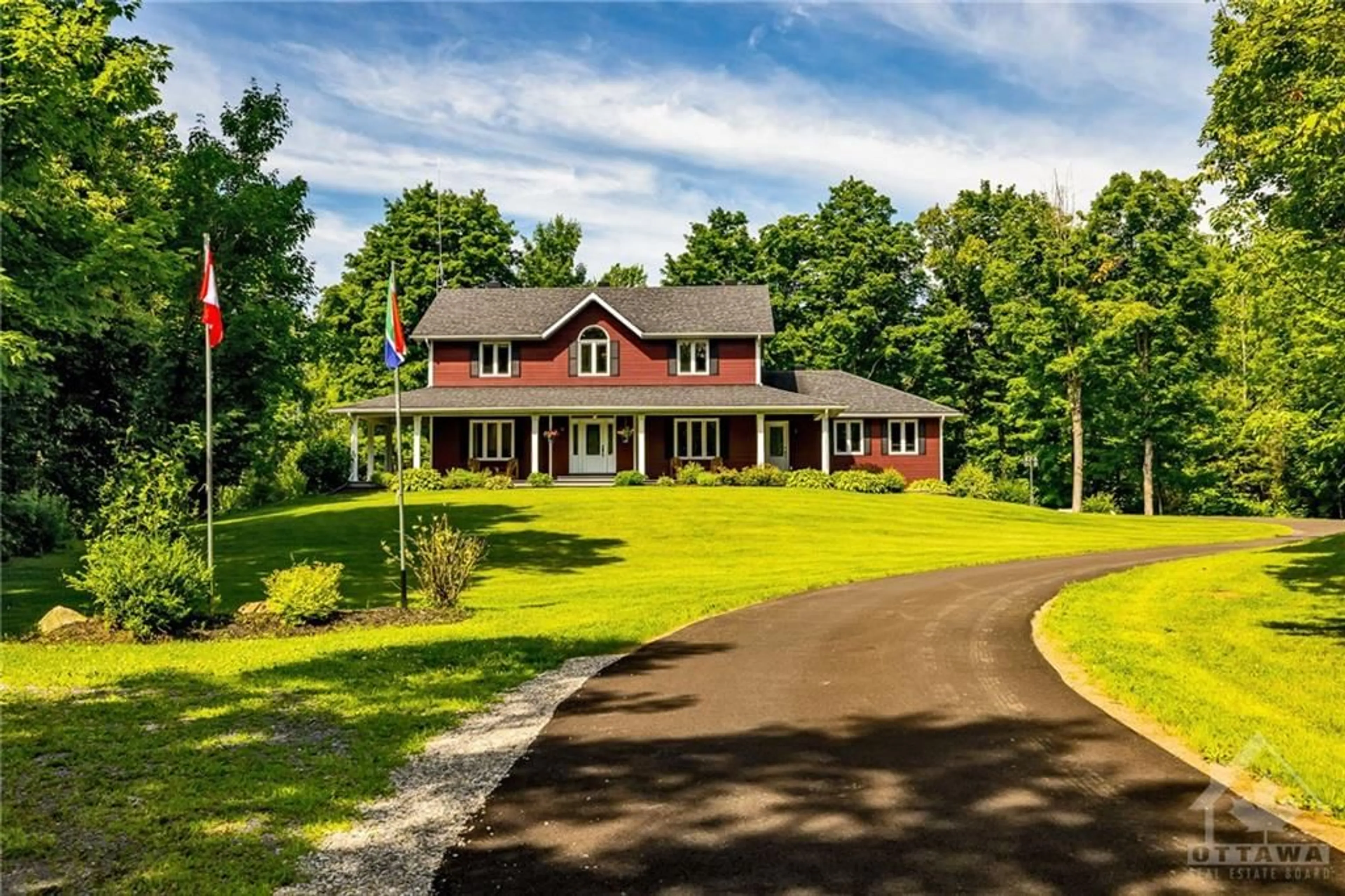 Frontside or backside of a home for 2001 DERRY SIDE Rd, Beckwith Ontario K0A 1B0