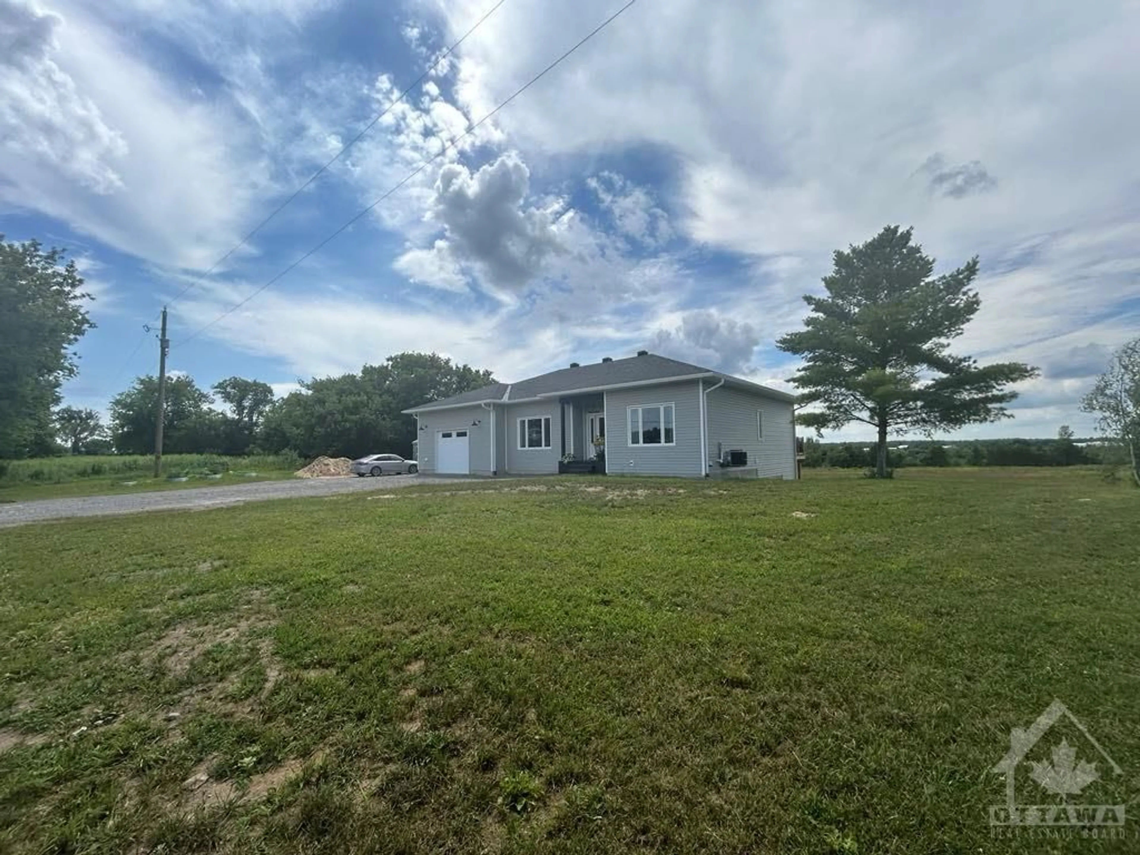 Frontside or backside of a home for 485 PIONEER Rd, Merrickville Ontario K0G 1N0