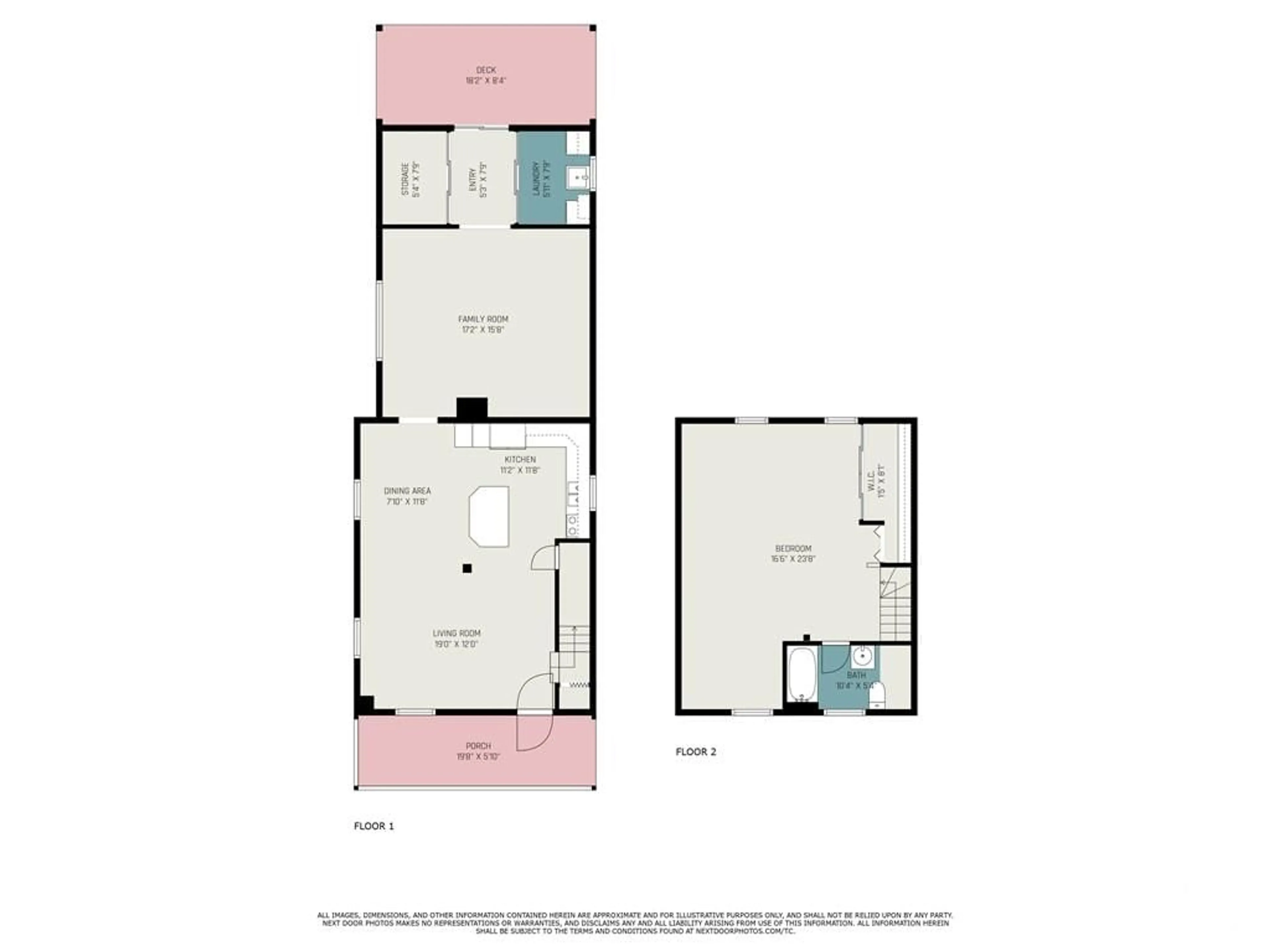 Floor plan for 3176 COUNTY ROAD 15 Rd, Fournier Ontario K0B 1G0