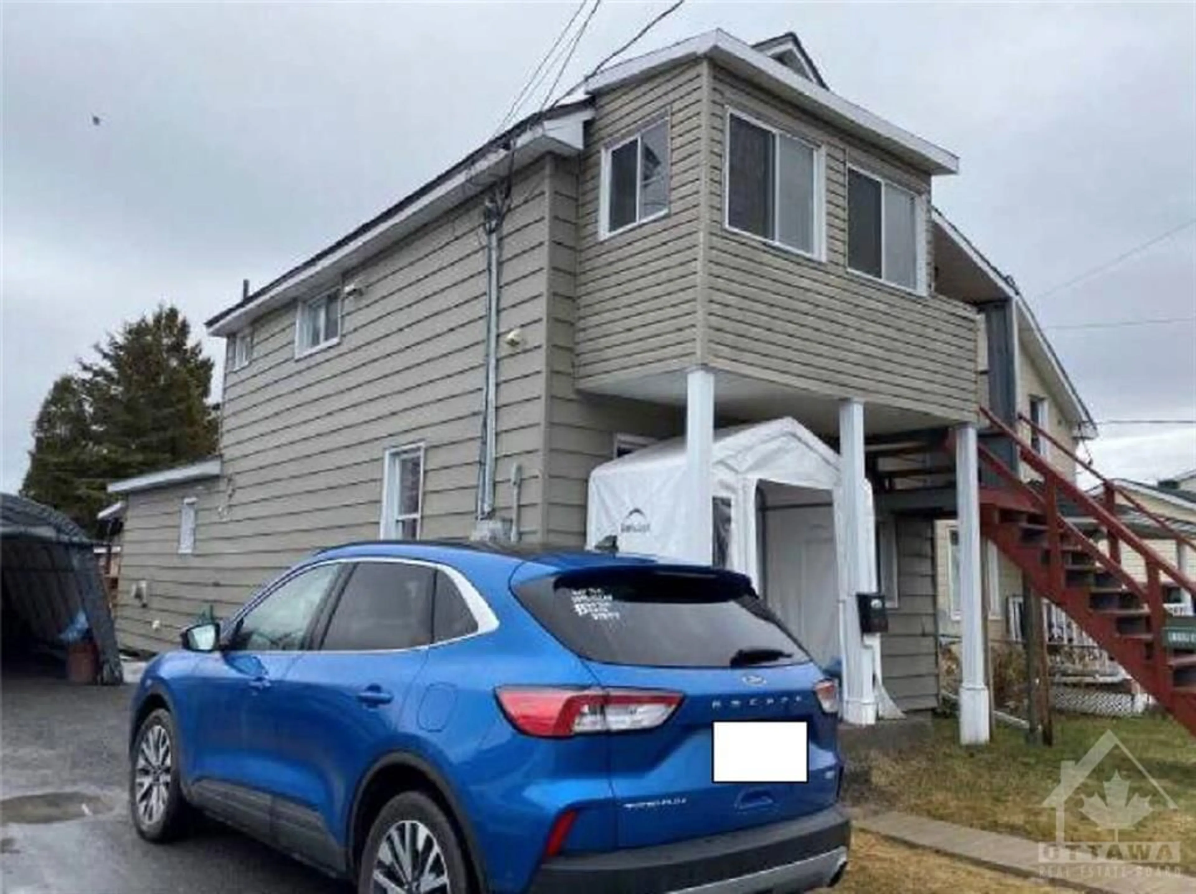 Frontside or backside of a home for 1111/1111A CUMBERLAND St, Cornwall Ontario K6J 4K3